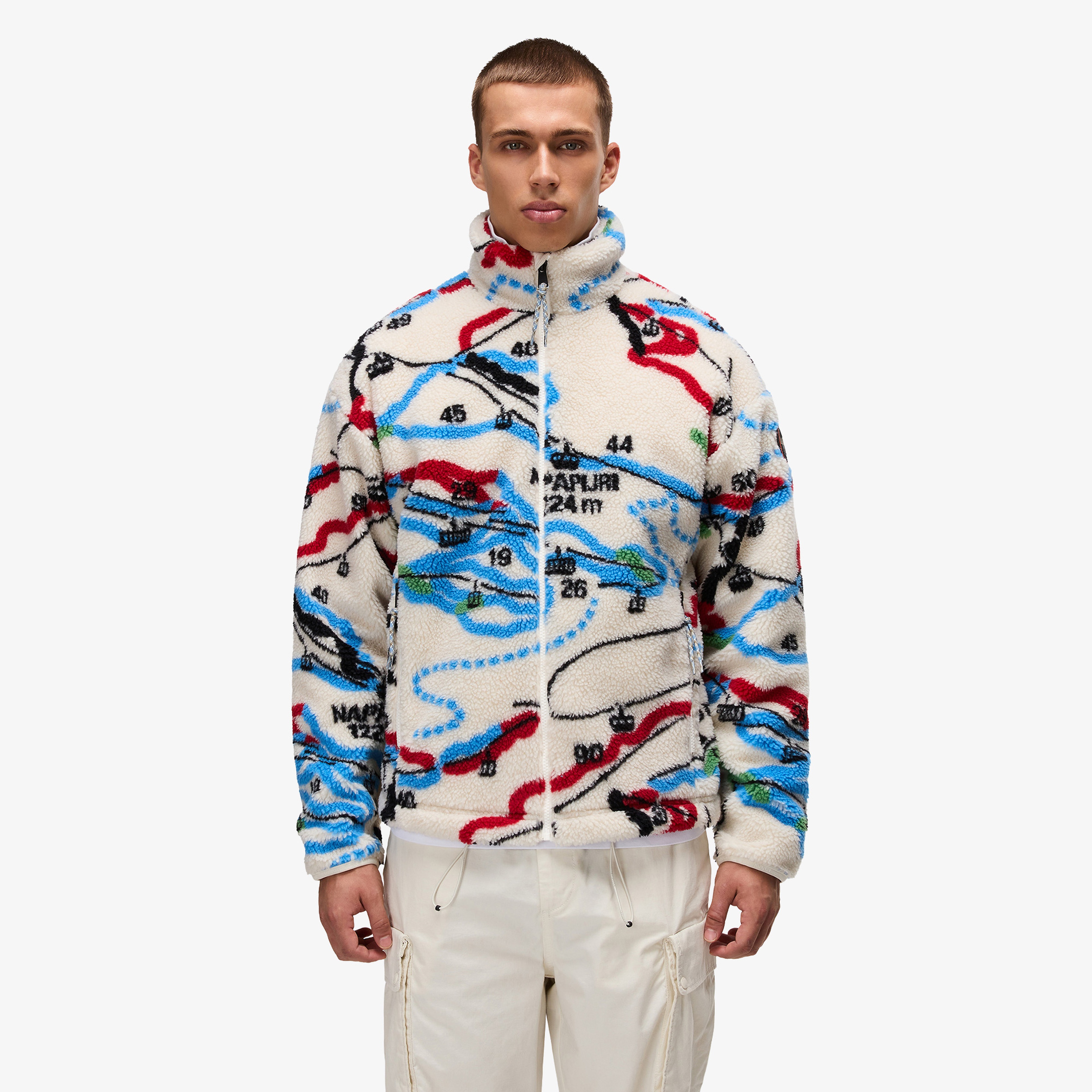 Napapijri Erkek Renkli Sweatshirt