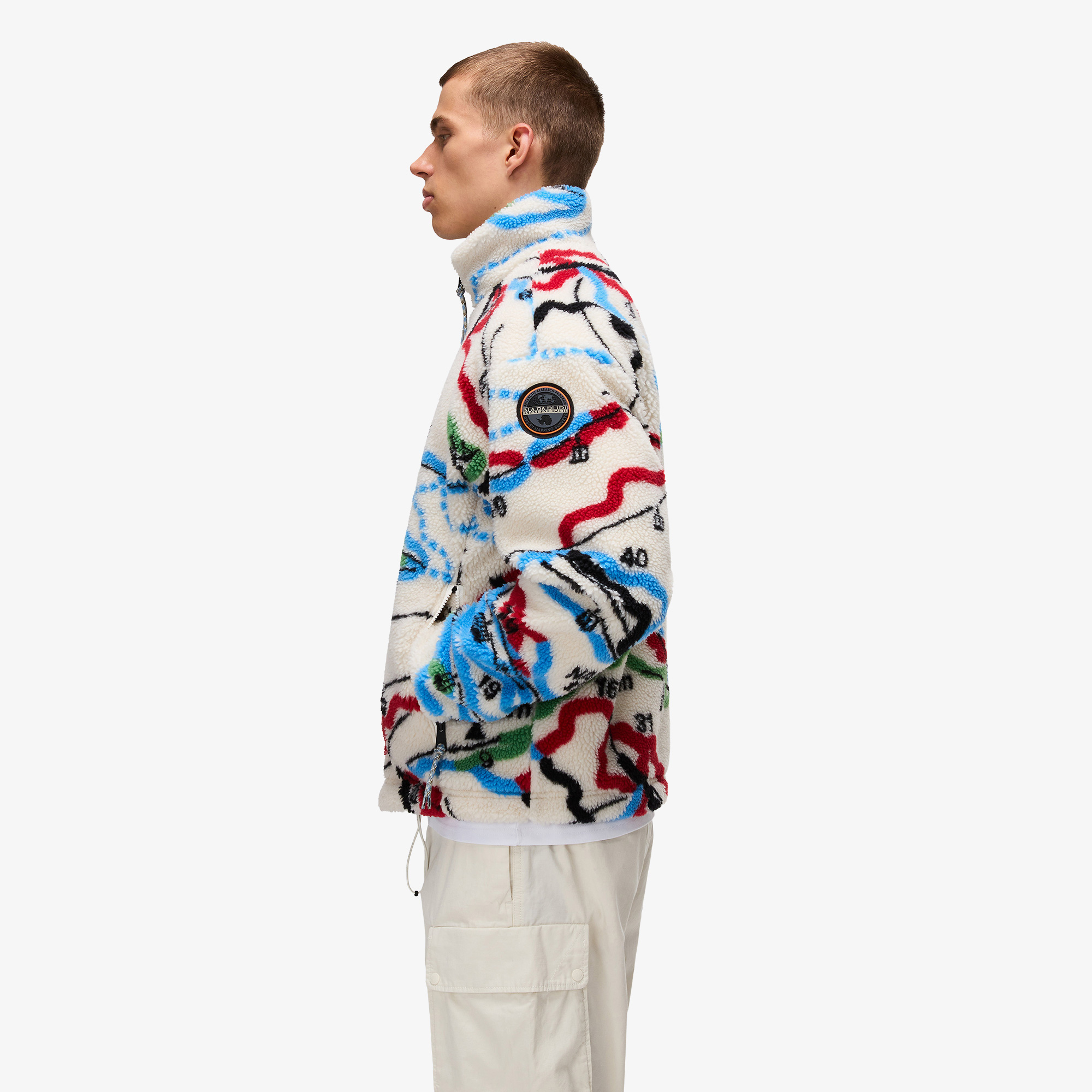 Napapijri Erkek Renkli Sweatshirt