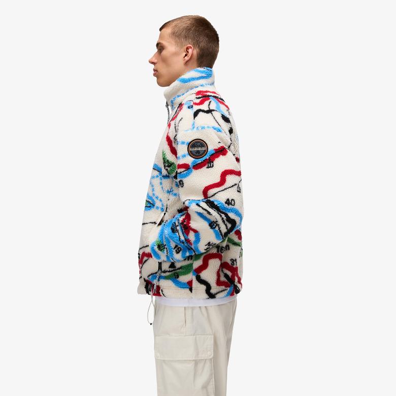 Napapijri Erkek Renkli Sweatshirt