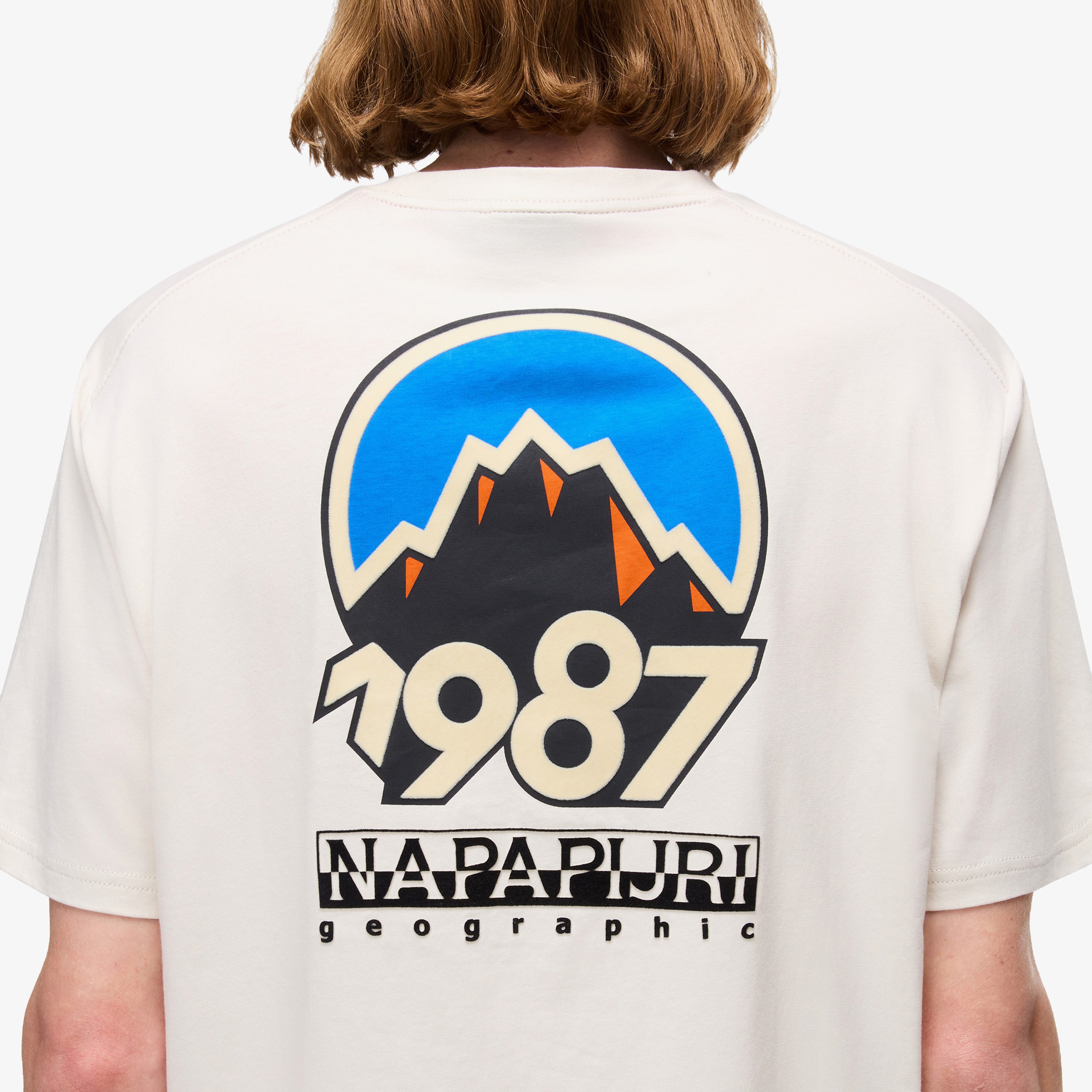 Napapijri Erkek Bej T-Shirt