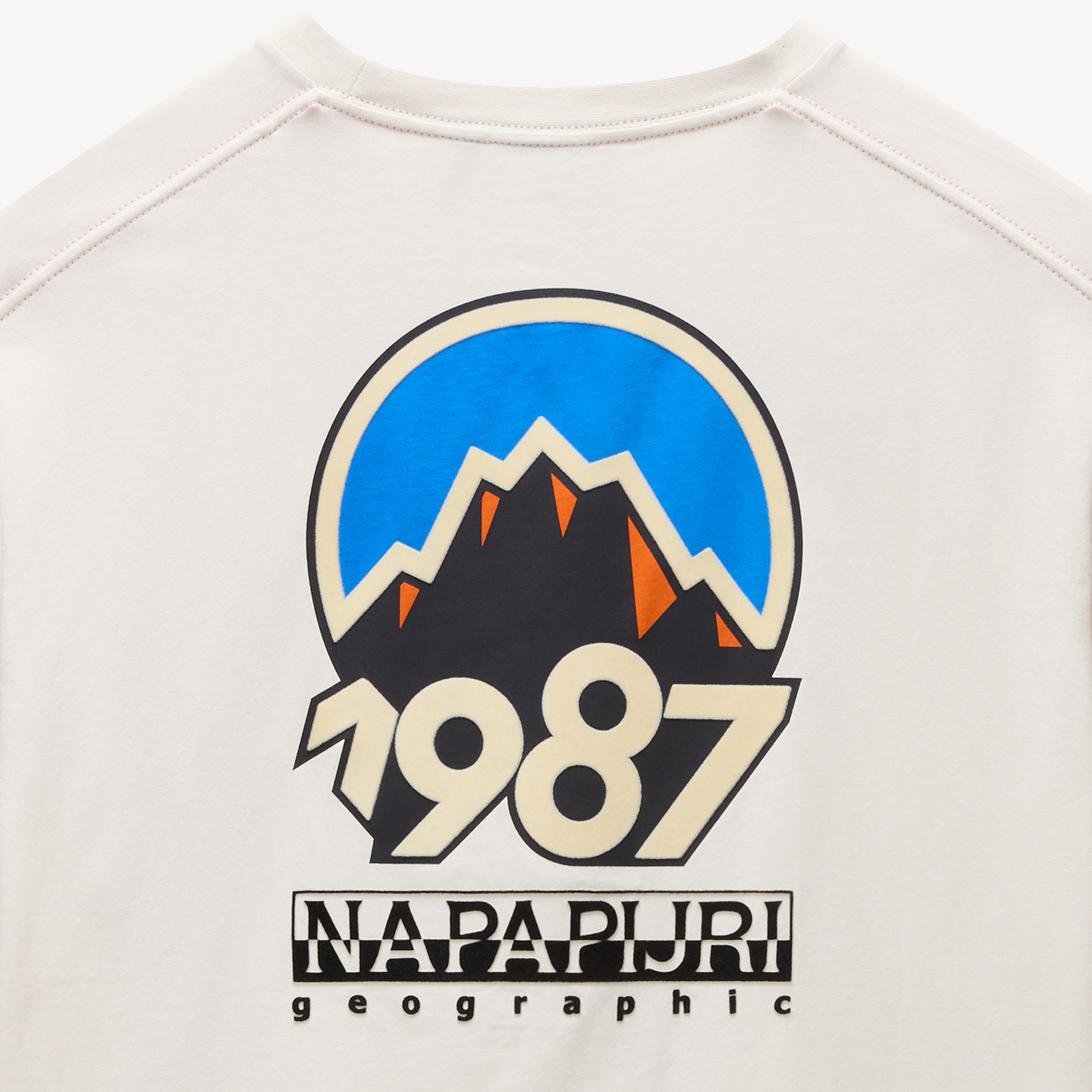 Napapijri Erkek Bej T-Shirt