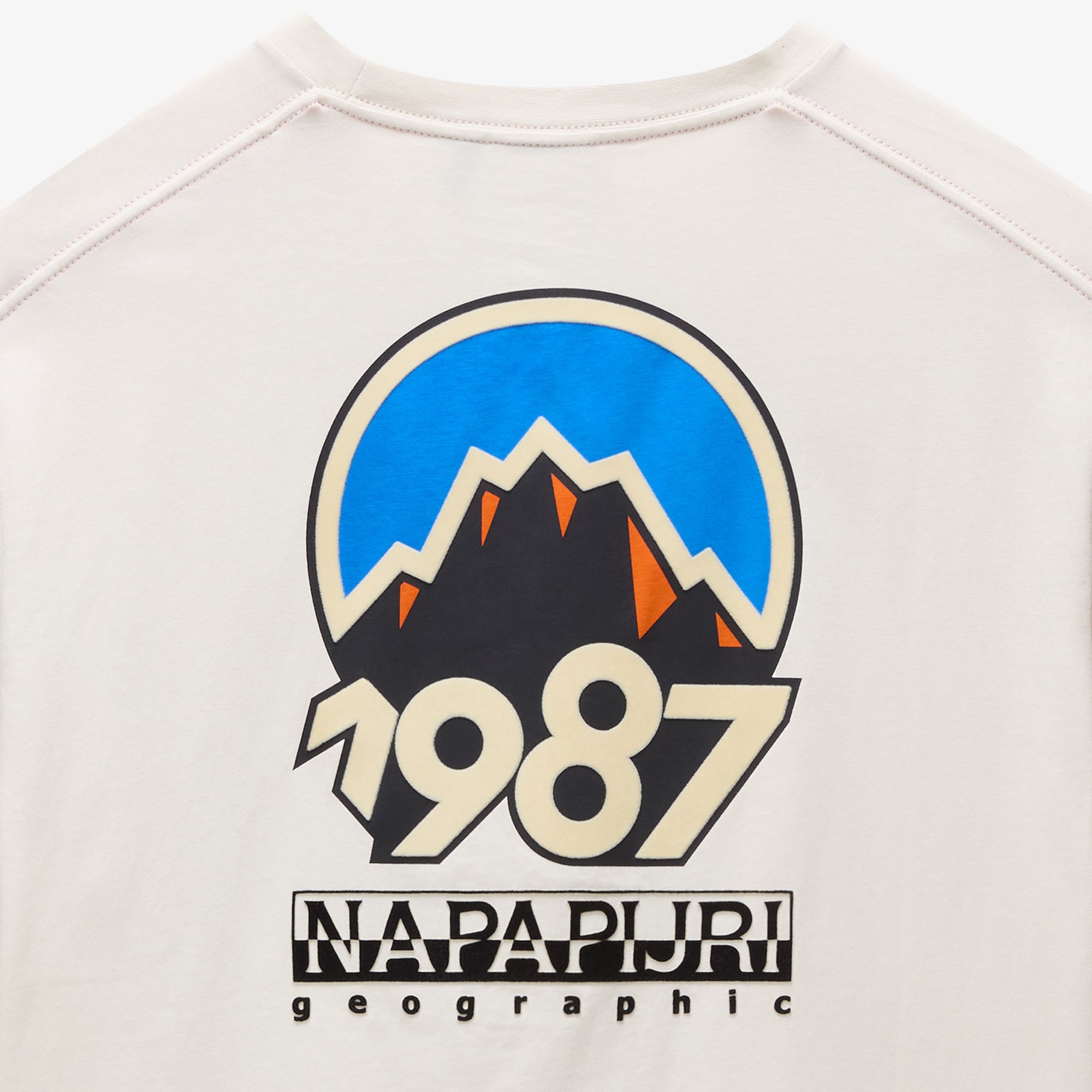 Napapijri Erkek Bej T-Shirt