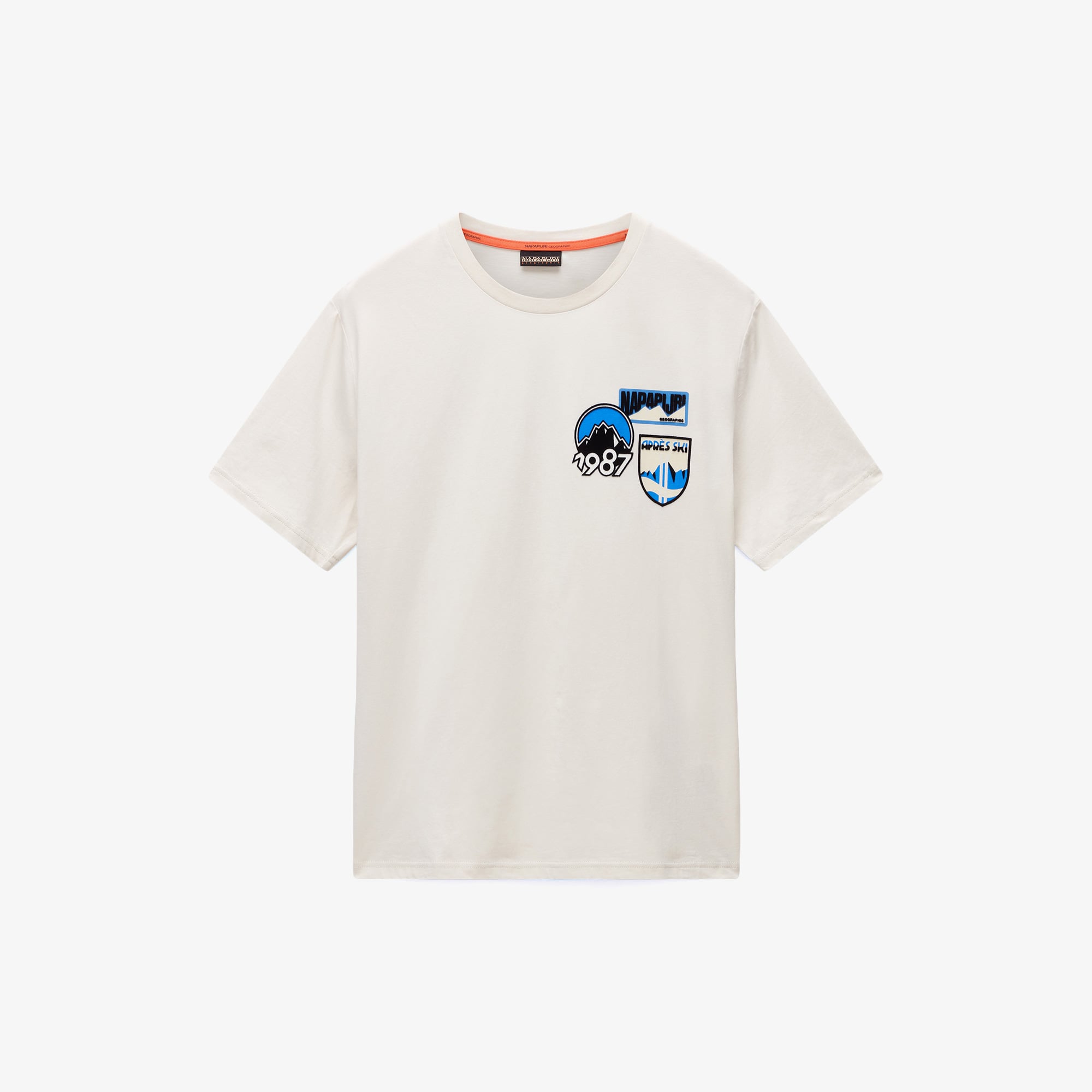 Napapijri Erkek Bej T-Shirt