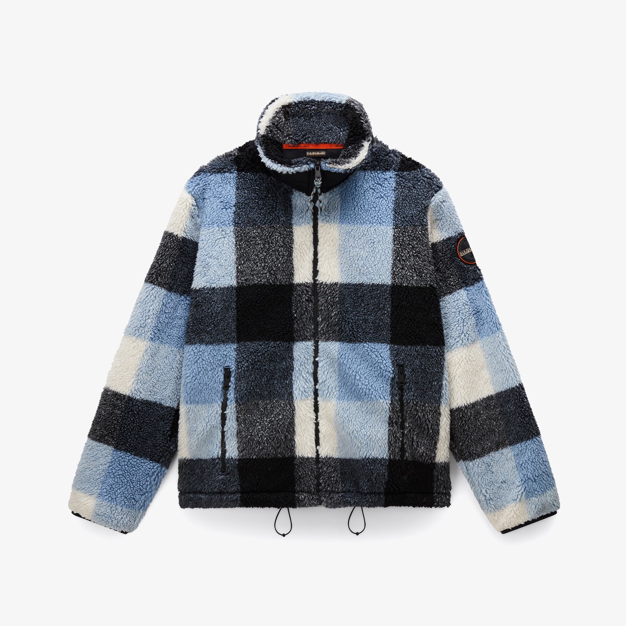 Napapijri Erkek Mavi Sweatshirt