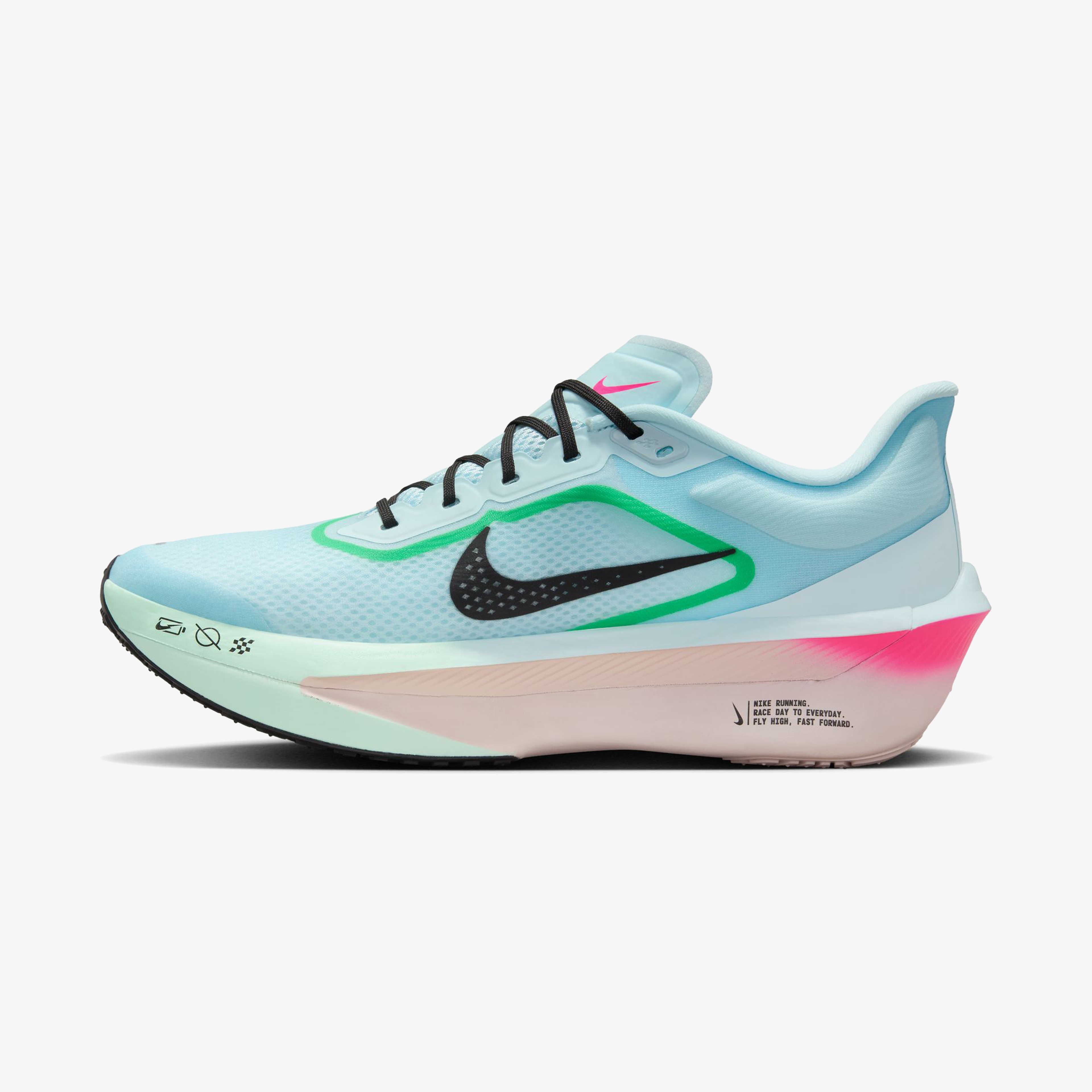 Nike Zoom Fly 6 Erkek Mavi Koşu Ayakkabısı43FN8454| Occasion