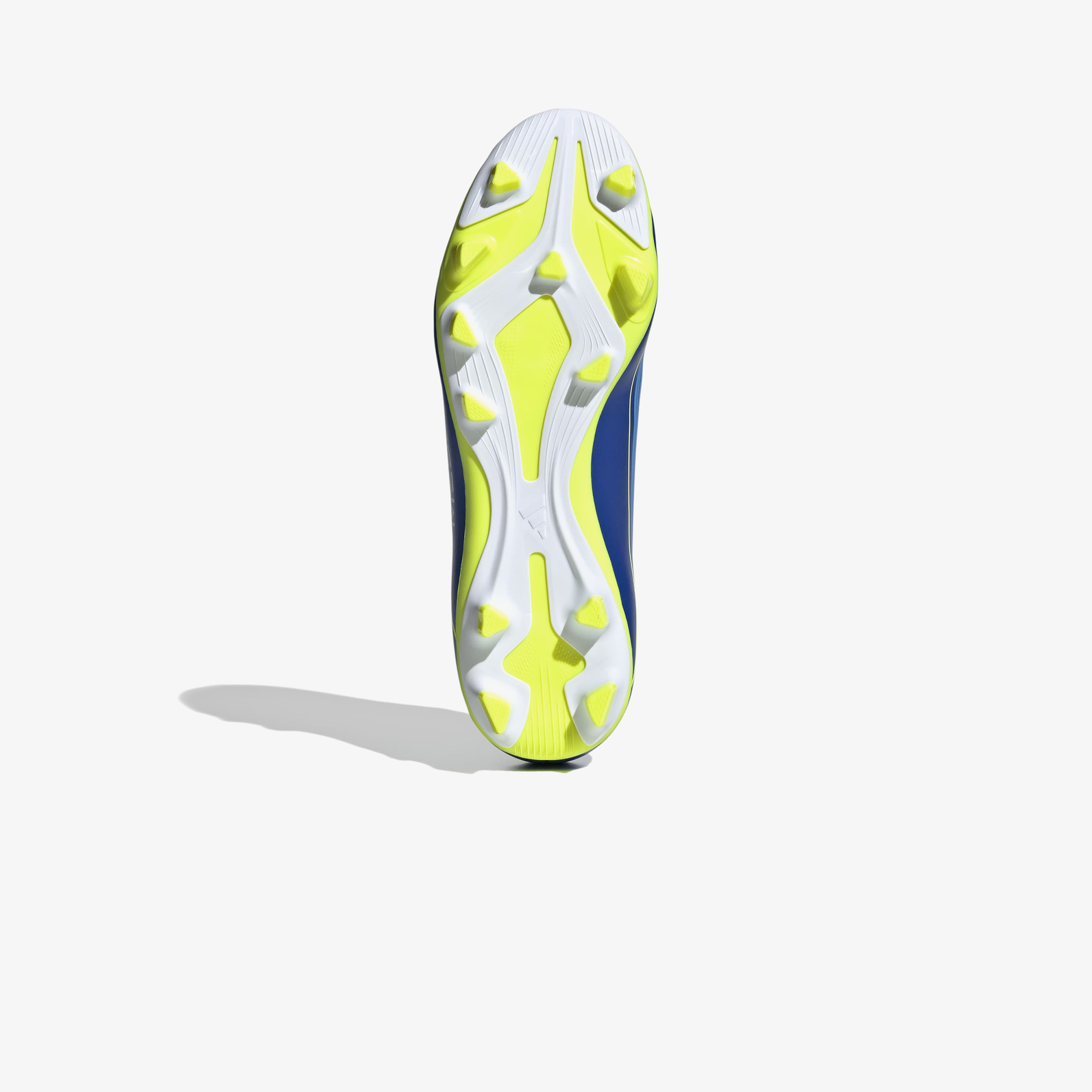 adidas F50 Messi Club Firm-Multi Ground Erkek Mavi Çim Saha Kramponu