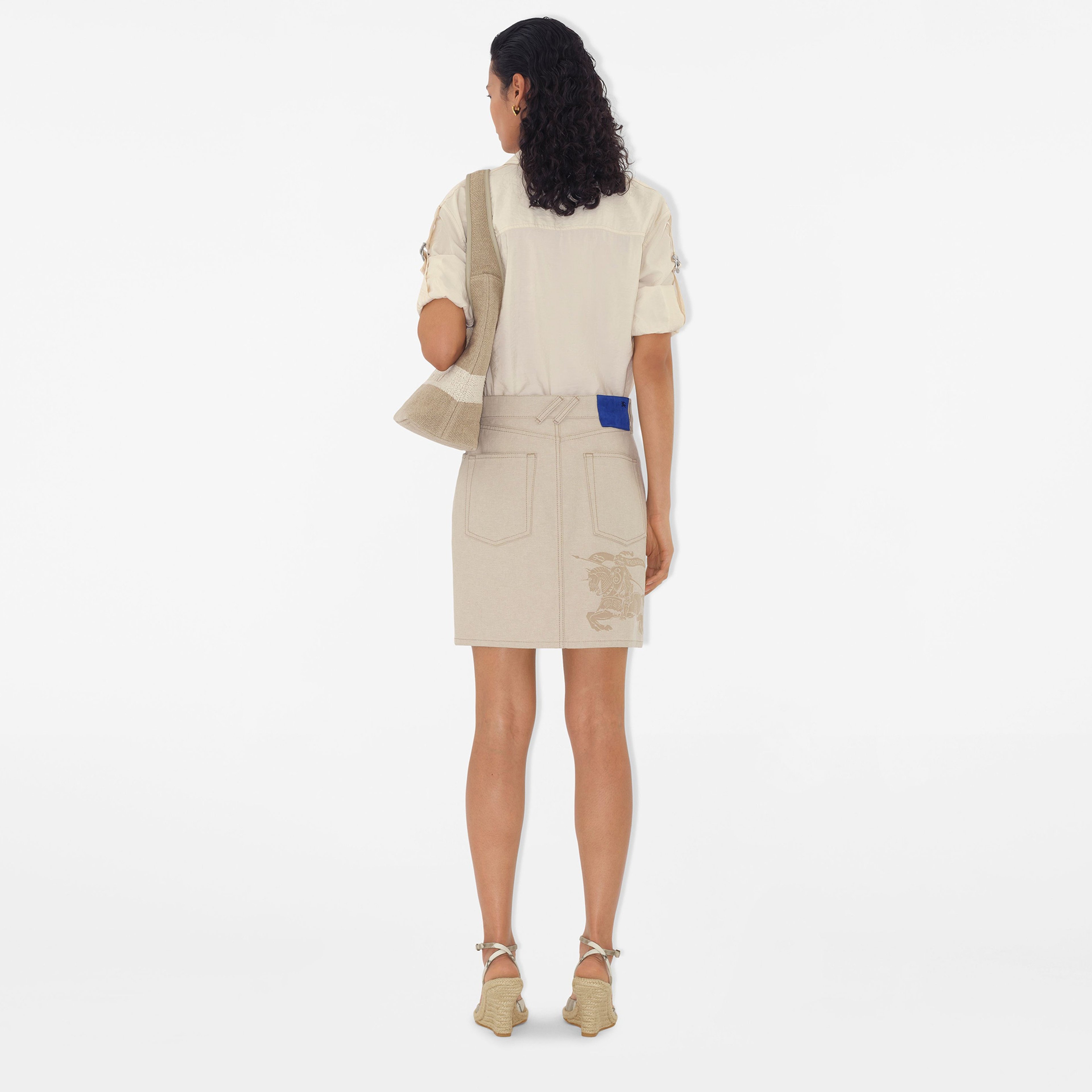 Burberry Cie Kadın Beyaz Gömlek