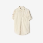 Burberry Cie Kadın Beyaz Gömlek
