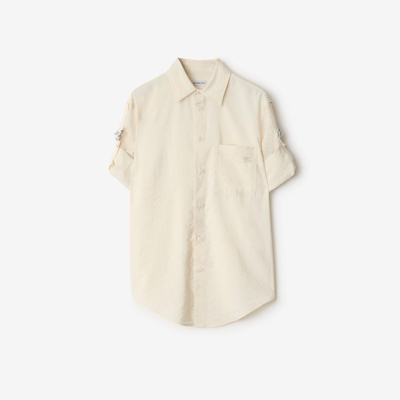 Burberry Cie Kadın Beyaz Gömlek