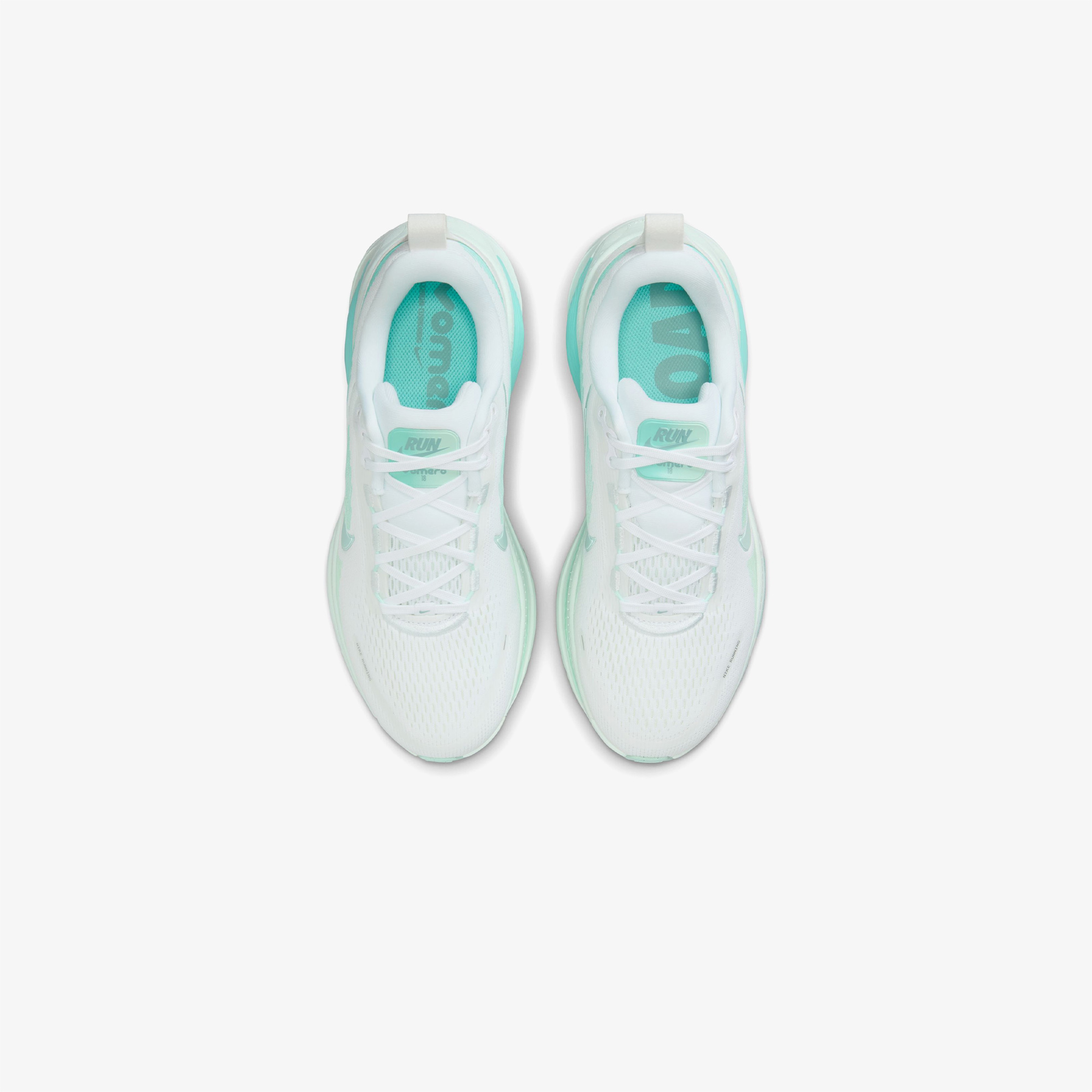 Nike Vomero 18 Kadın Beyaz Koşu Ayakkabısı