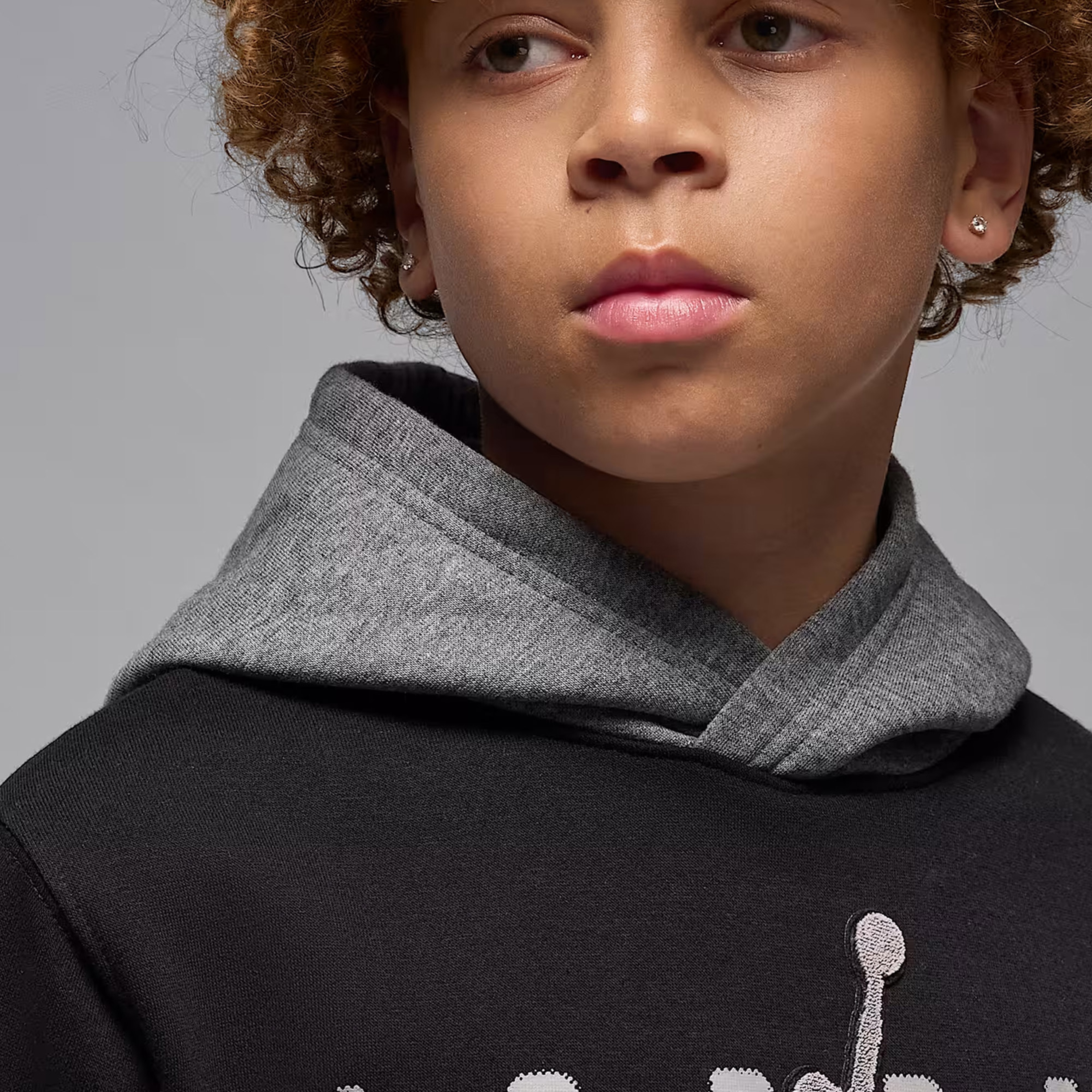 Jordan Future Flight Pullover Çocuk Siyah Sweatshirt