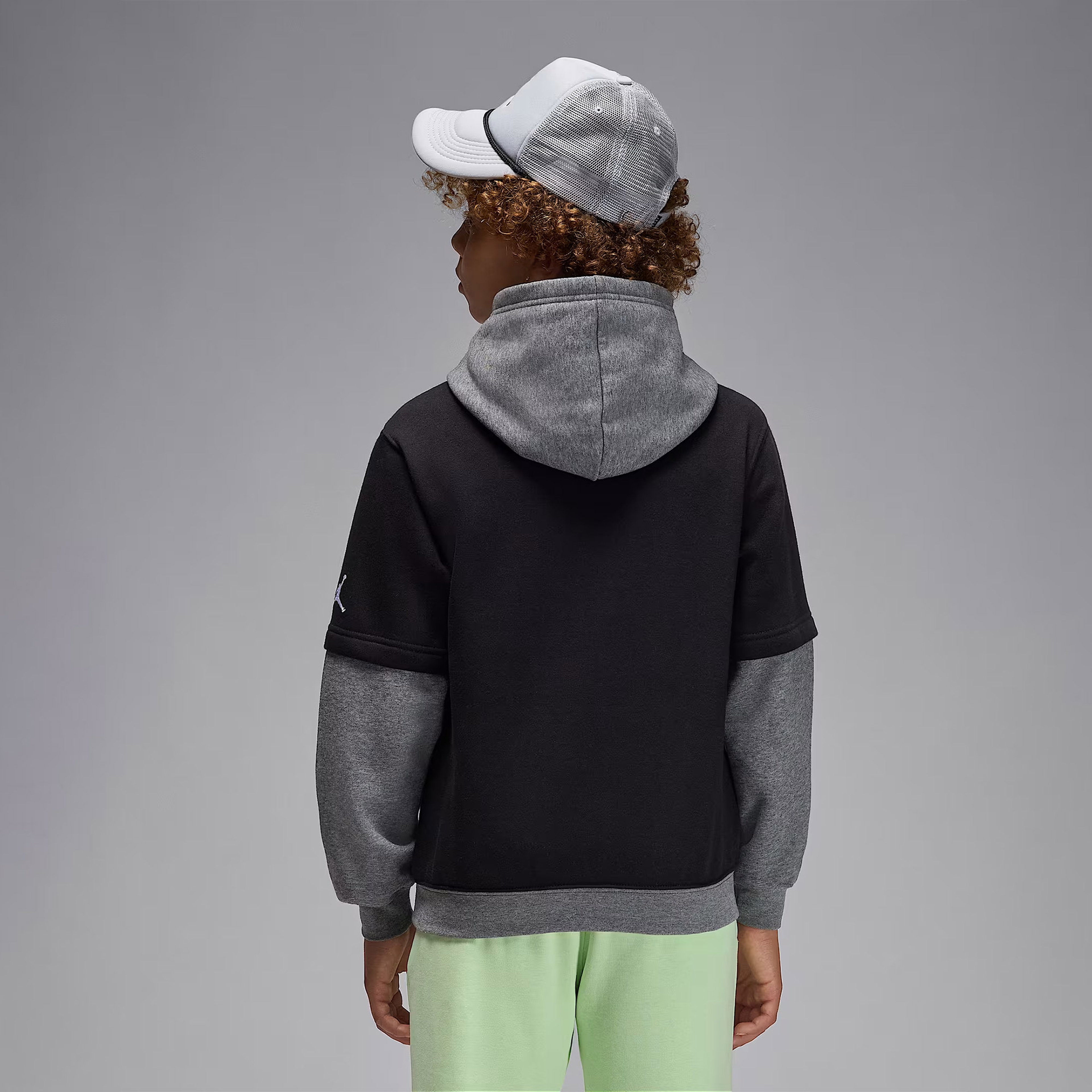 Jordan Future Flight Pullover Çocuk Siyah Sweatshirt