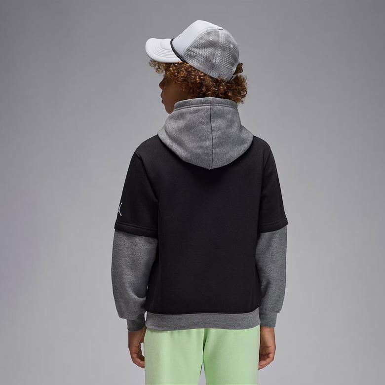 Jordan Çocuk Siyah Sweatshirt