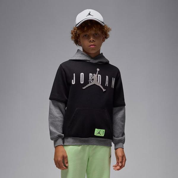 Jordan Çocuk Siyah Sweatshirt