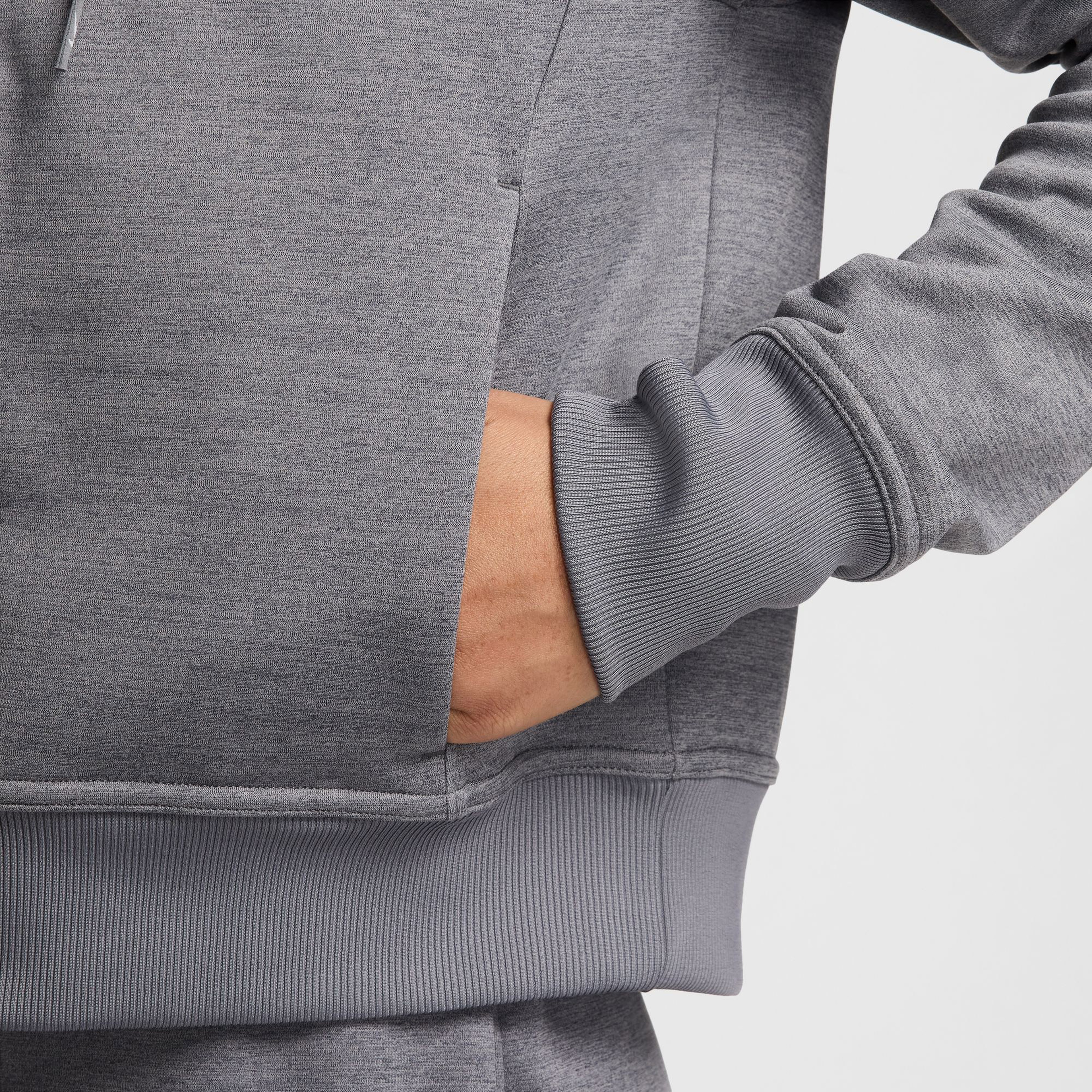 Nike Therma-Fit One Kadın Gri Eşofman Üstü