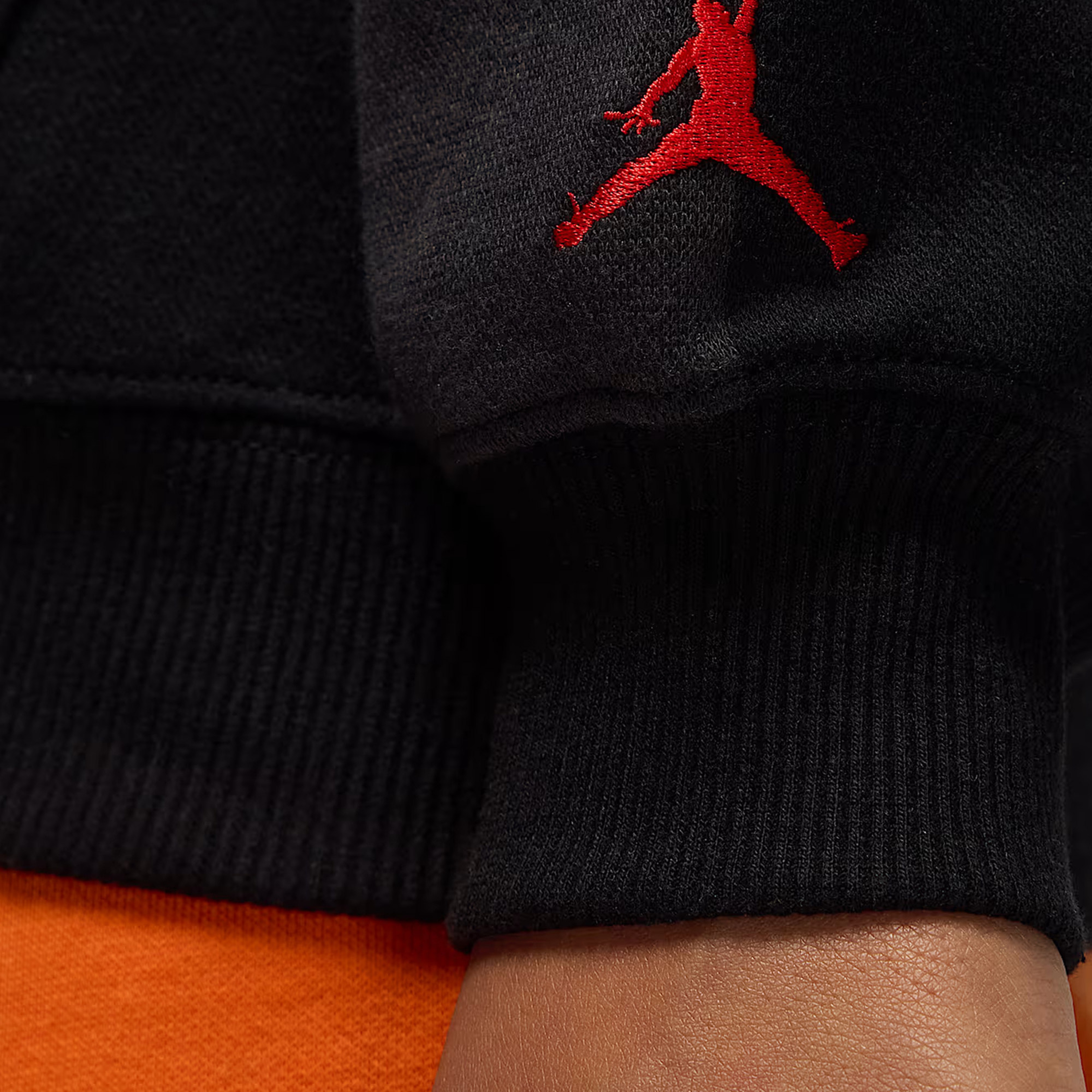 Jordan Deep Dish Pullover Çocuk Siyah Sweatshirt