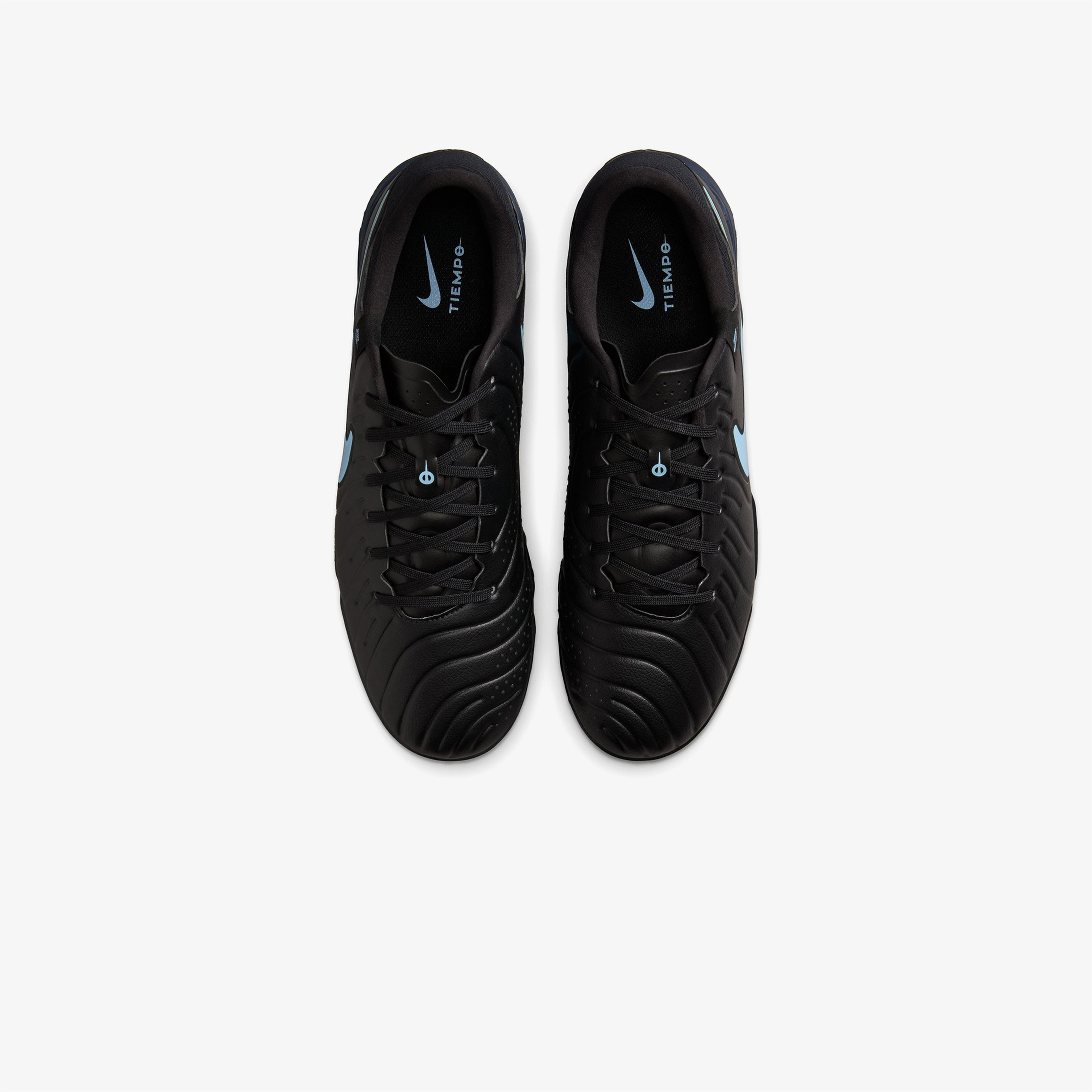 Nike Tiempo Legend 10 Academy Erkek Siyah Halı Saha Kramponu
