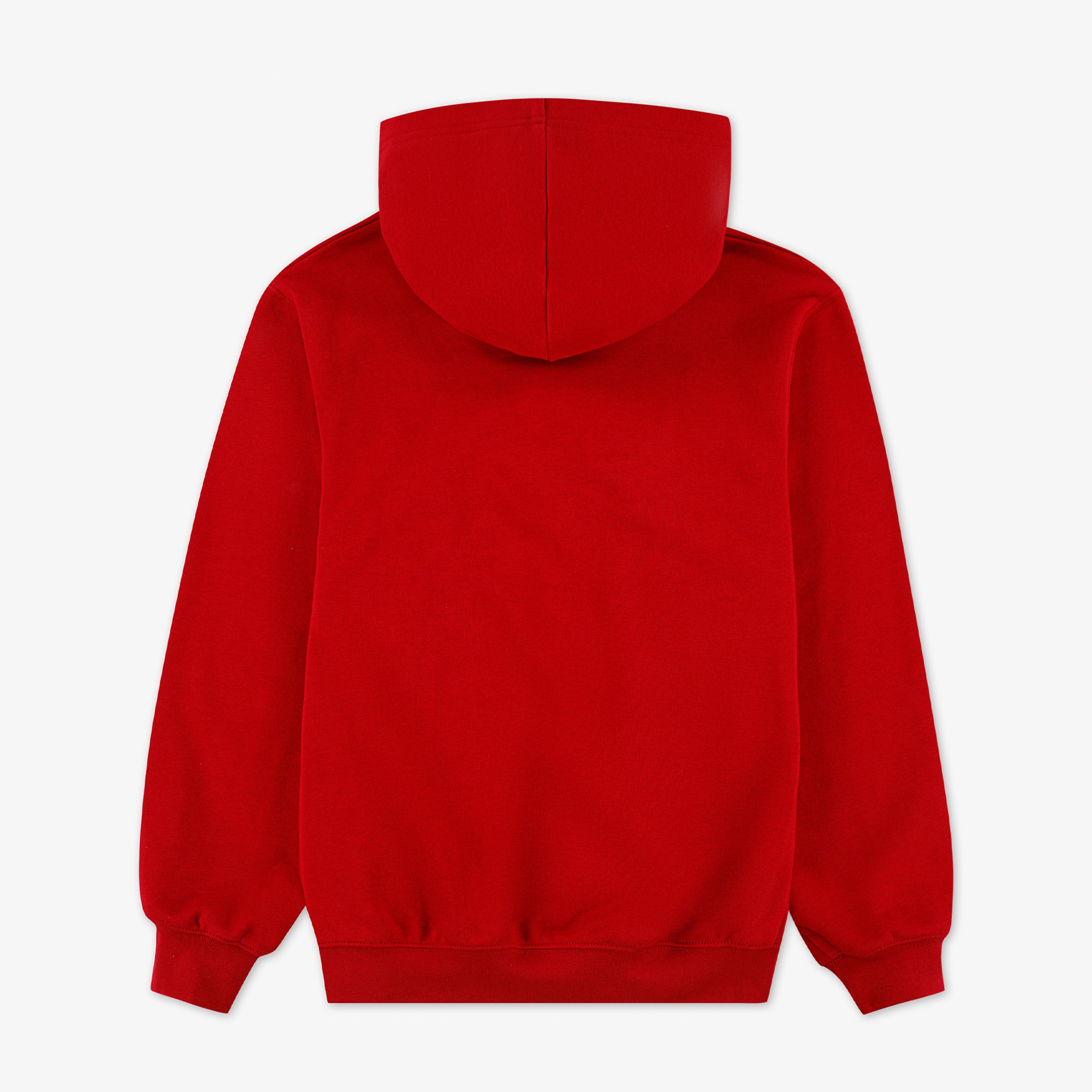 Jordan Çocuk Kırmızı Sweatshirt