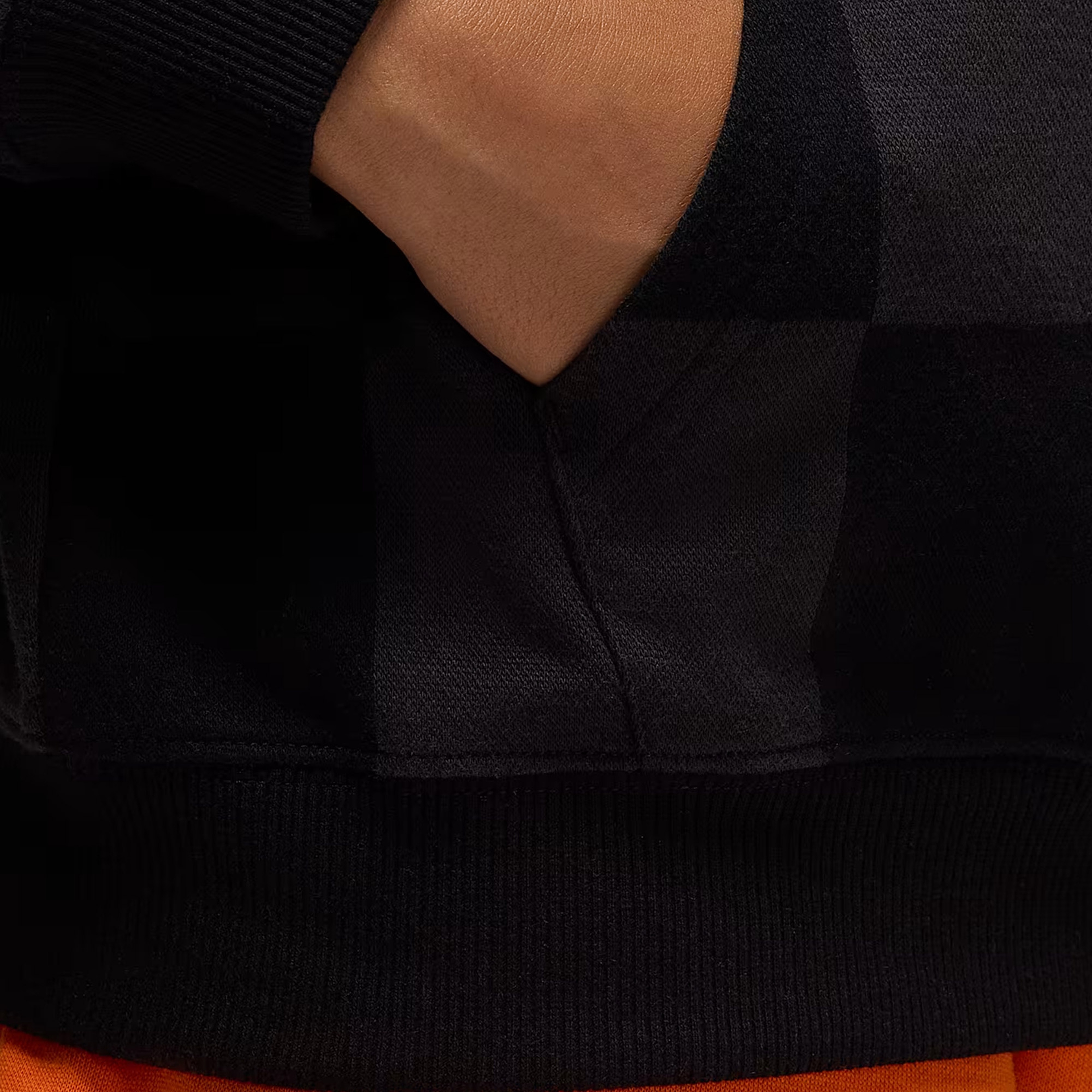 Jordan Deep Dish Pullover Çocuk Siyah Sweatshirt