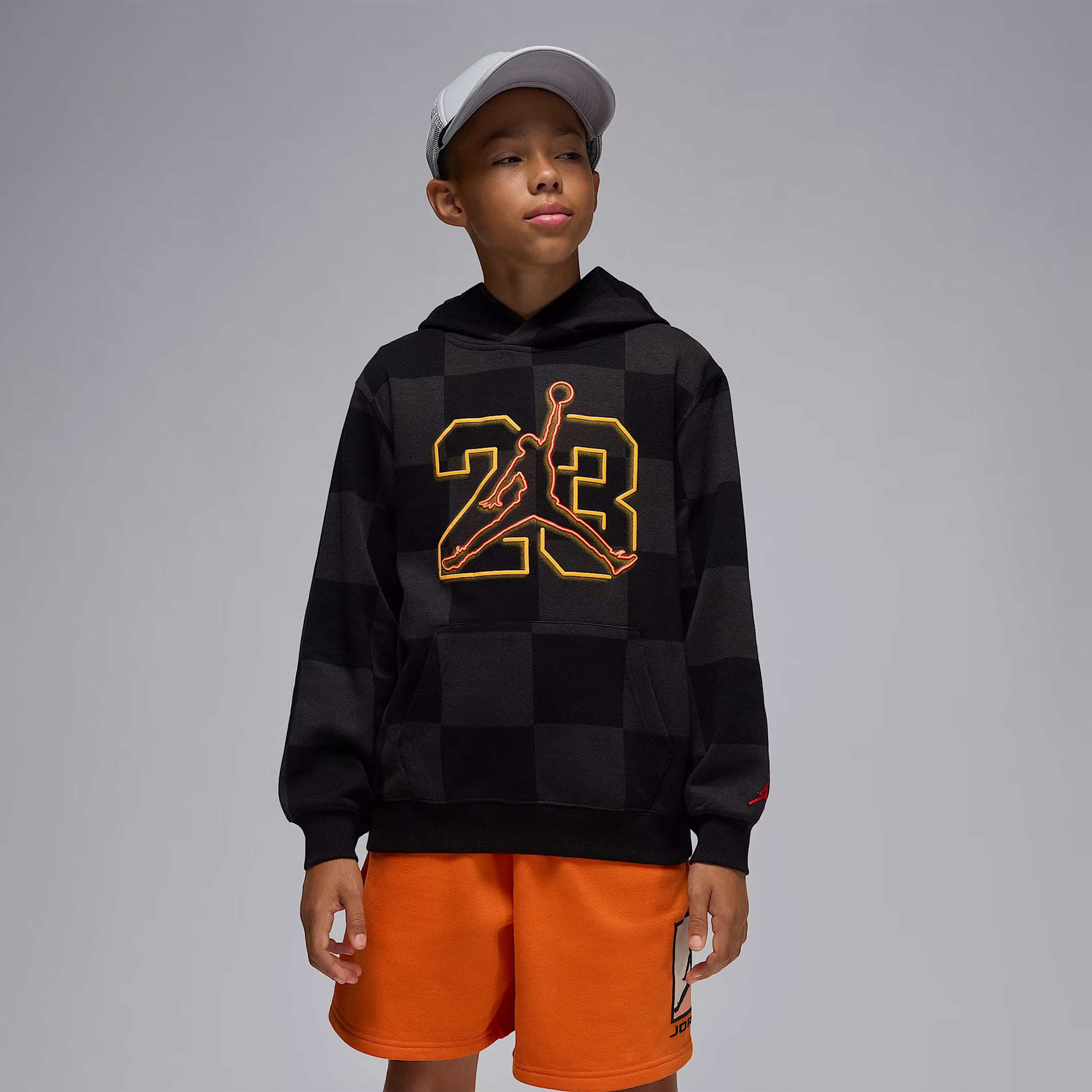 Jordan Deep Dish Pullover Çocuk Siyah Sweatshirt