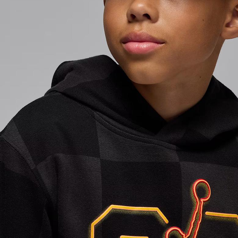 Jordan Çocuk Siyah Sweatshirt