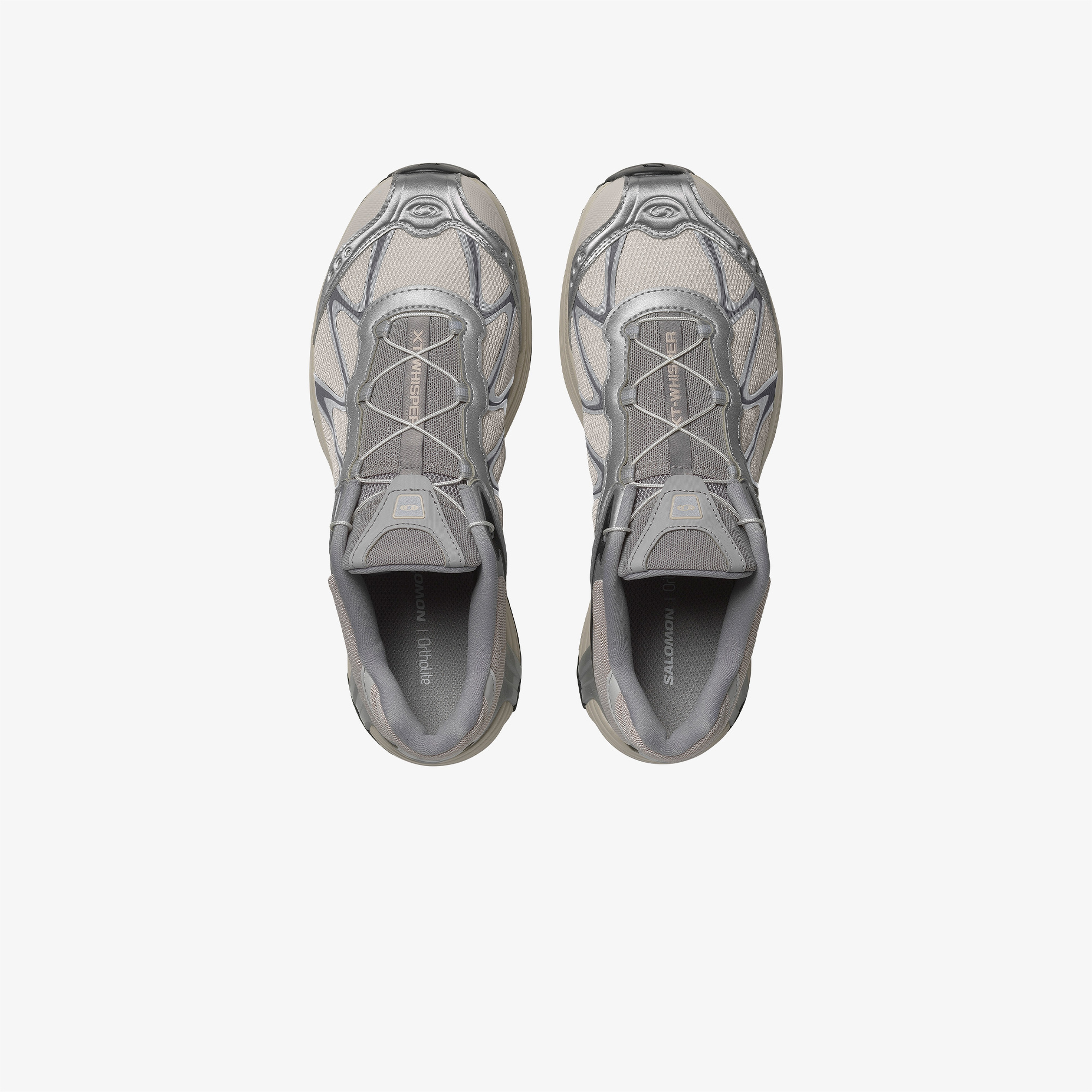 Salomon Unisex Gri Spor Ayakkabı & Sneaker