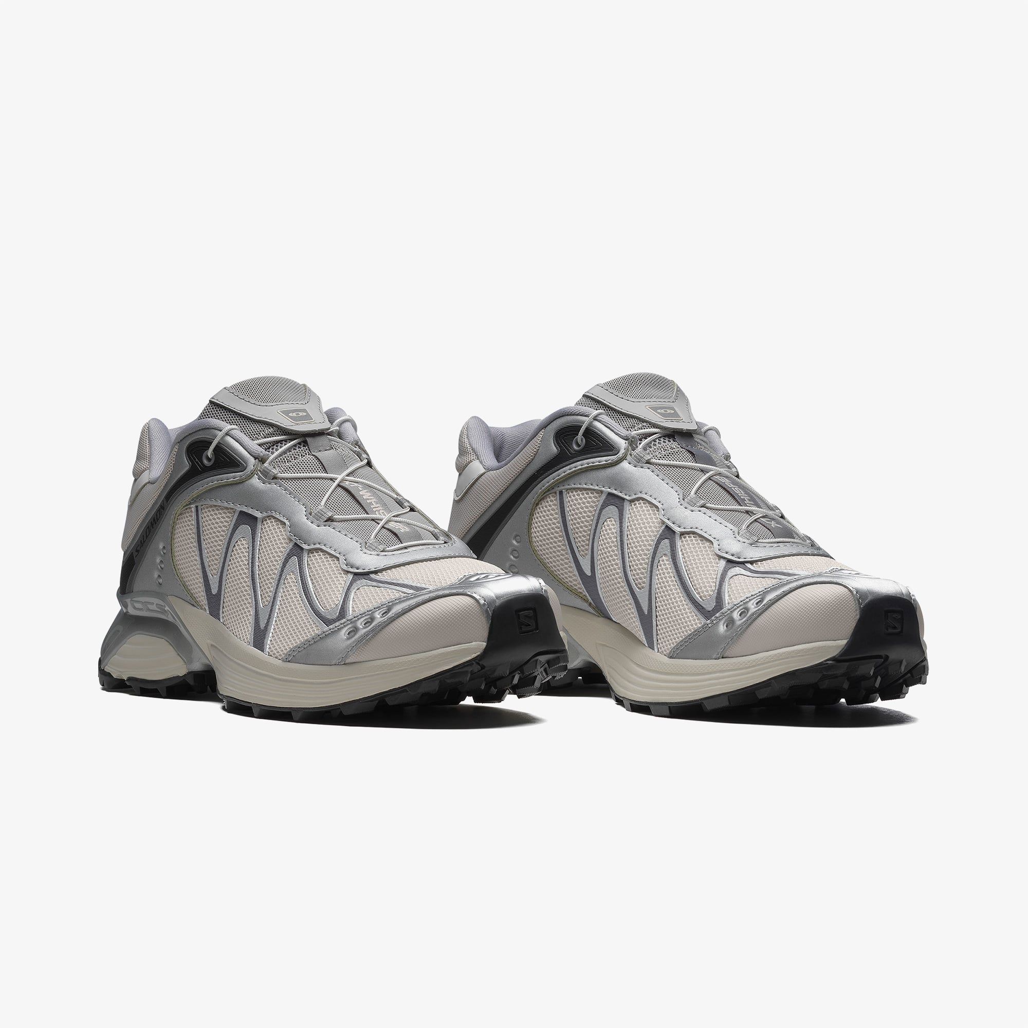 Salomon Unisex Gri Spor Ayakkabı & Sneaker