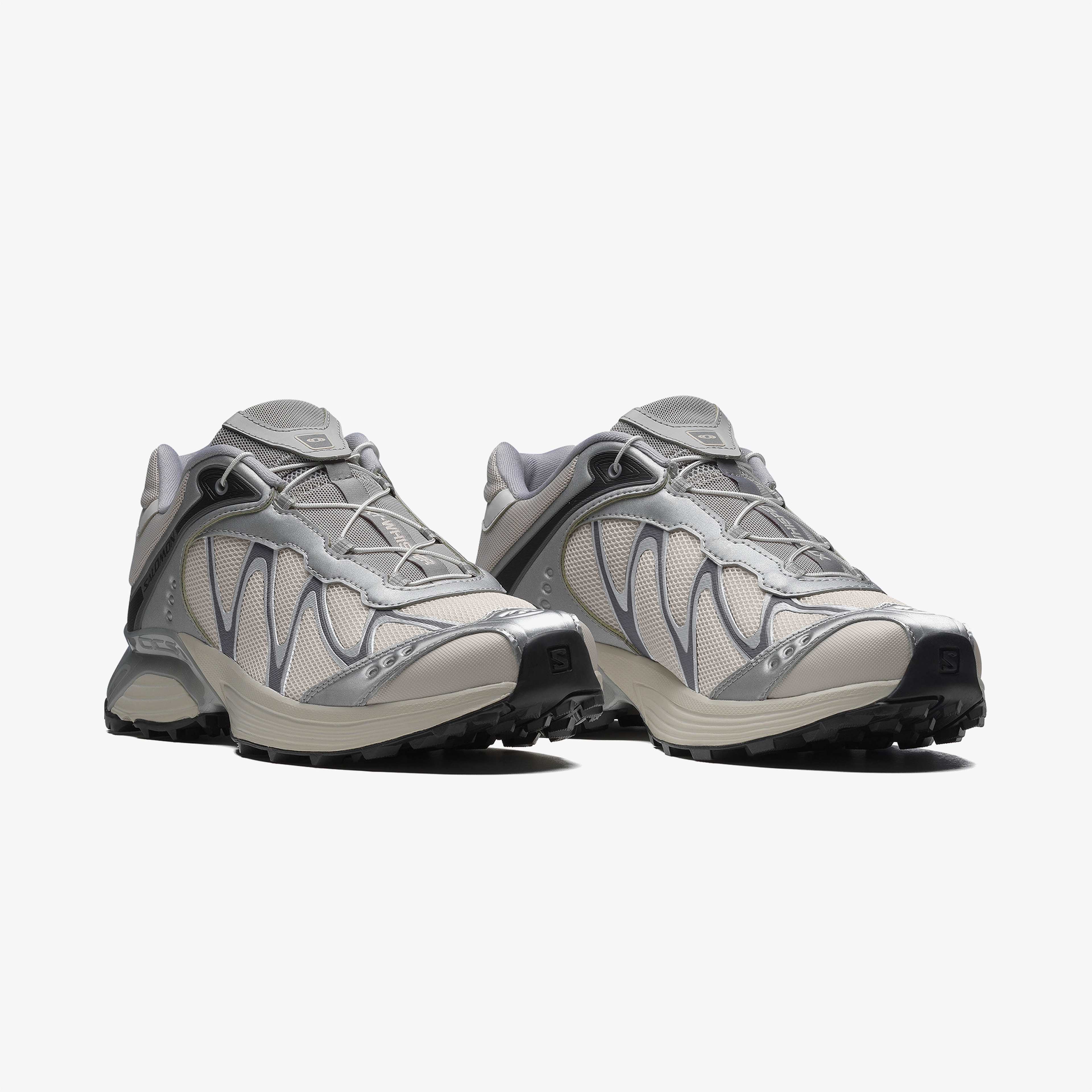 Salomon Unisex Gri Spor Ayakkabı & Sneaker