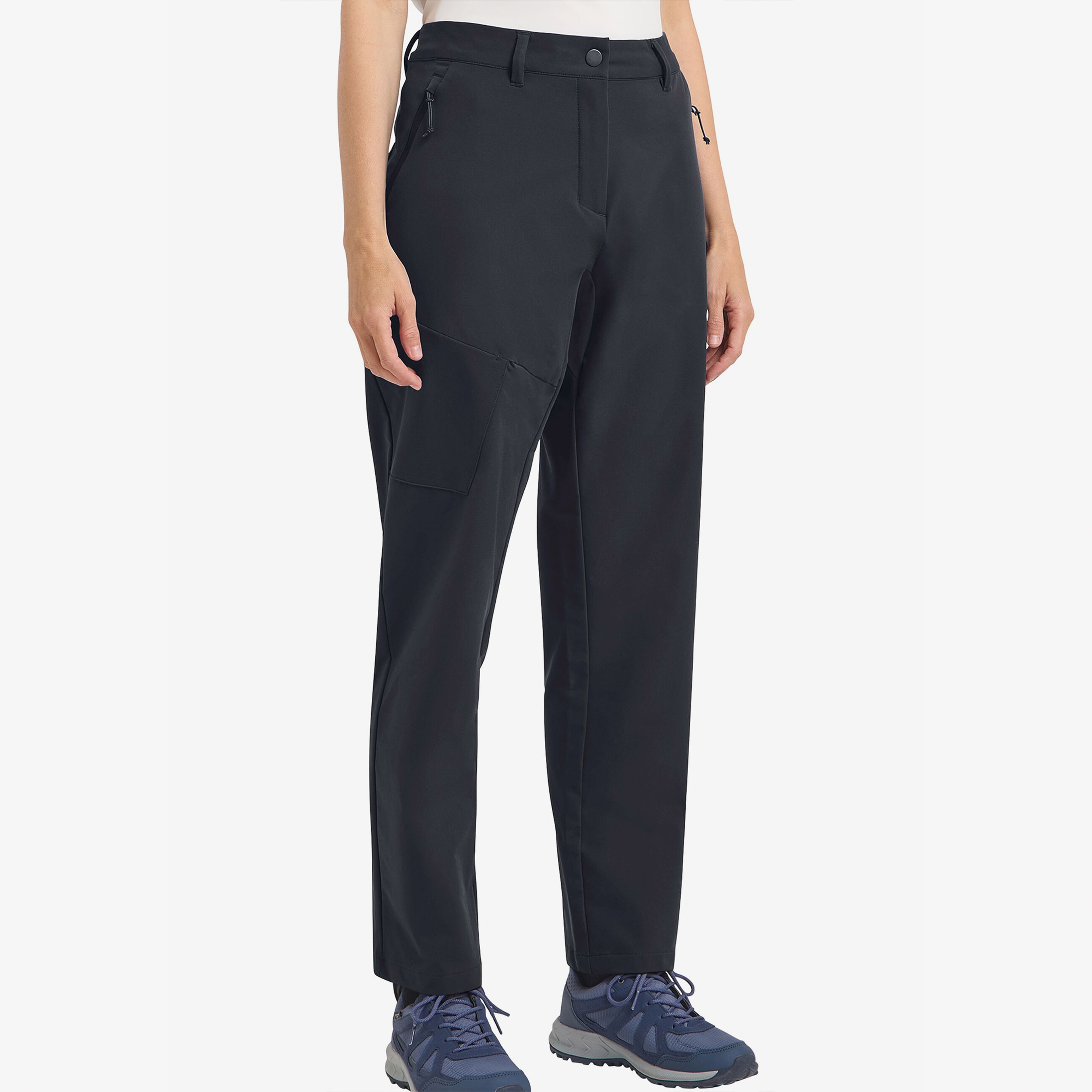 Jack Wolfskin Pico Trail Kadın Siyah Outdoor Pantolon