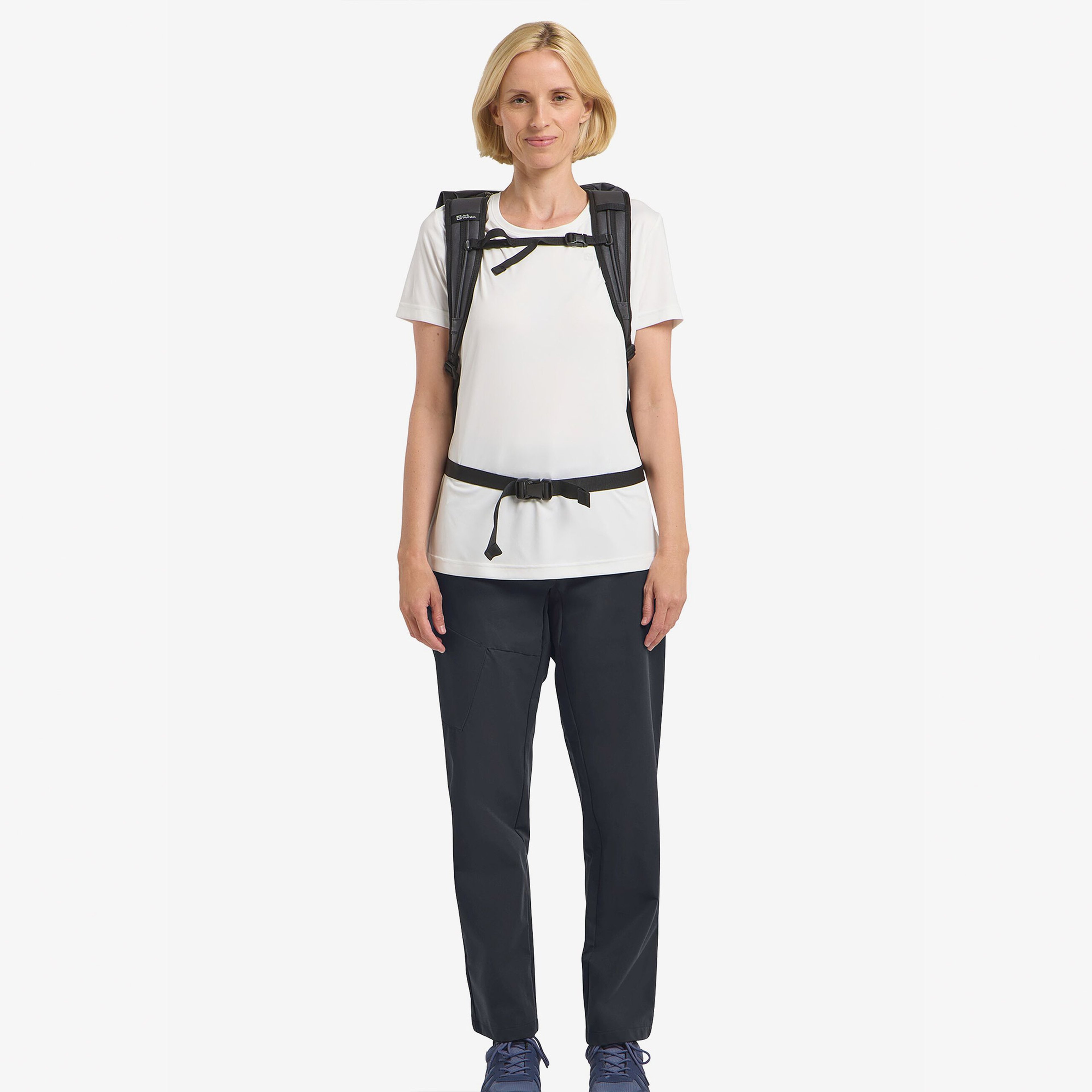 Jack Wolfskin Pico Trail Kadın Siyah Outdoor Pantolon