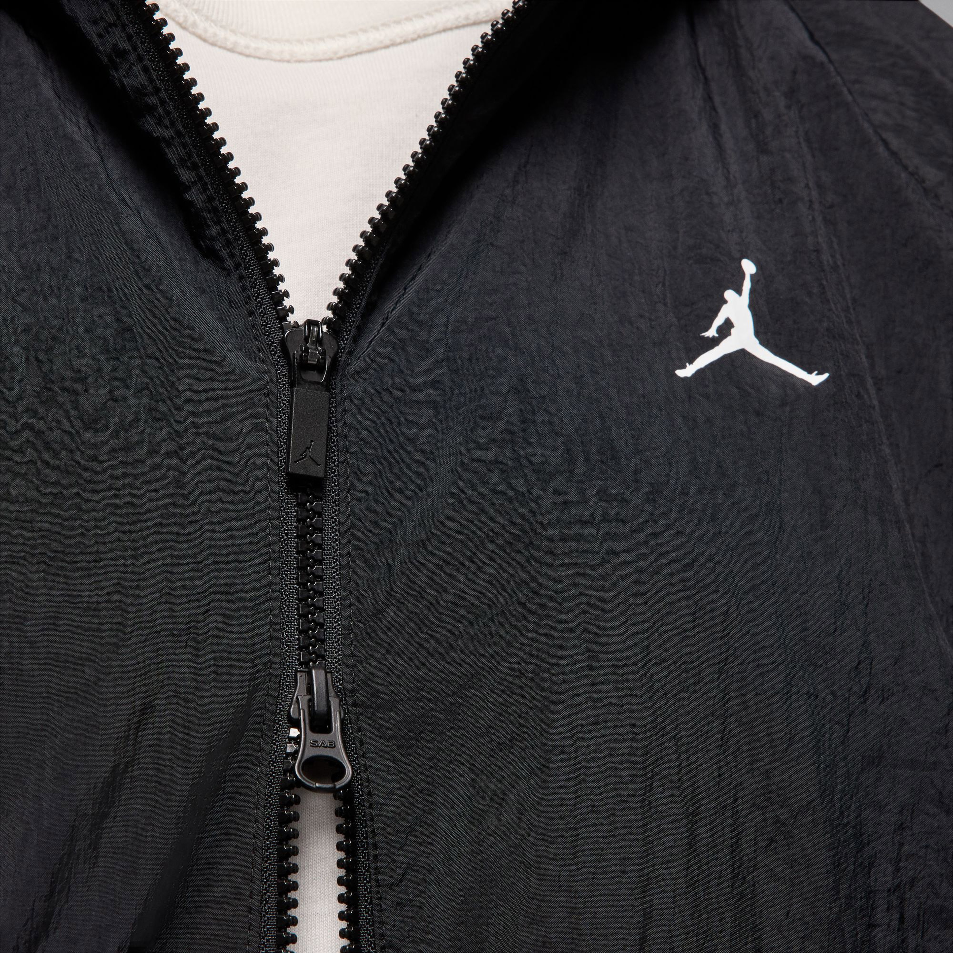 Jordan Sport Classic Erkek Siyah Basketbol Ceketi