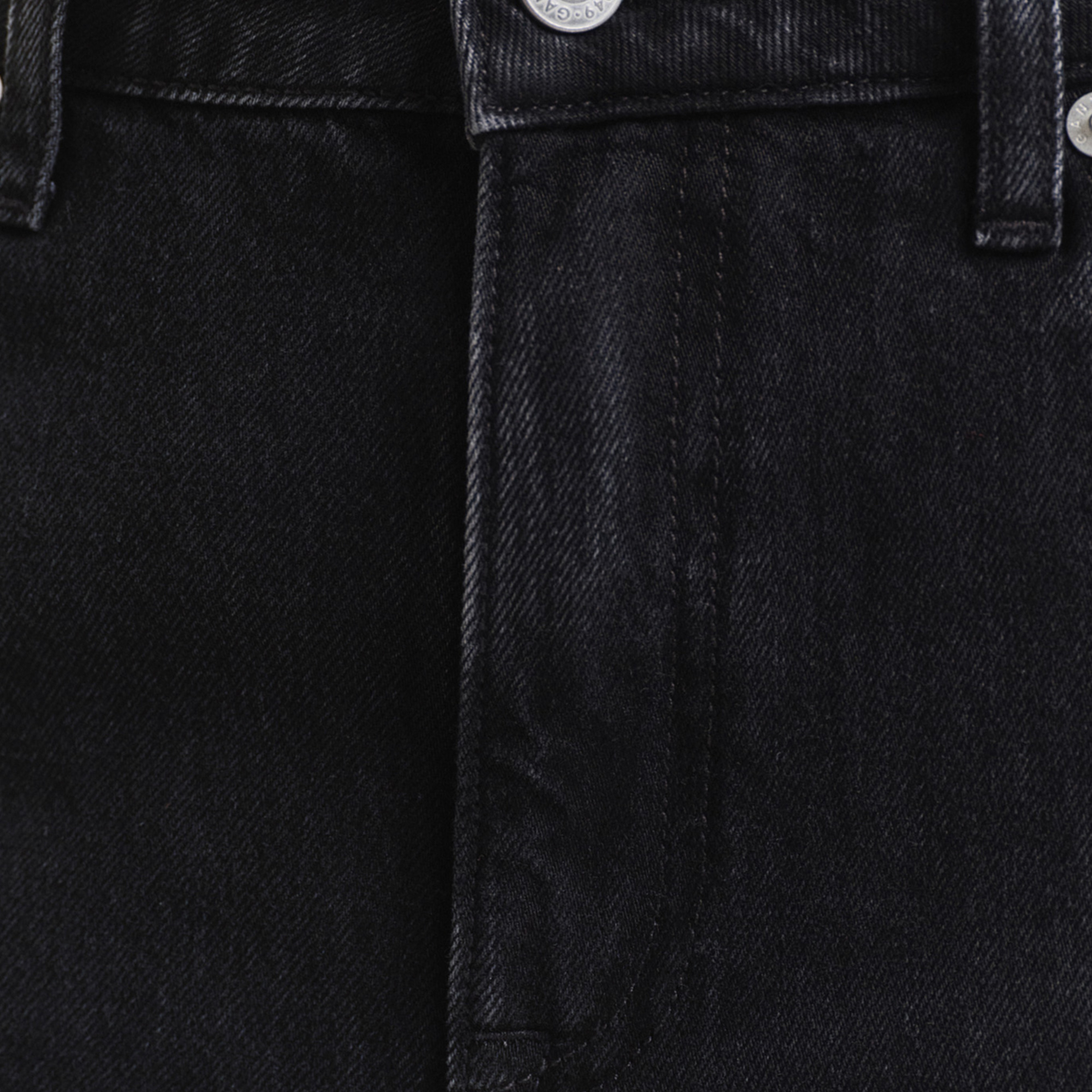 GANT Kadın Siyah Relaxed Fit Jean