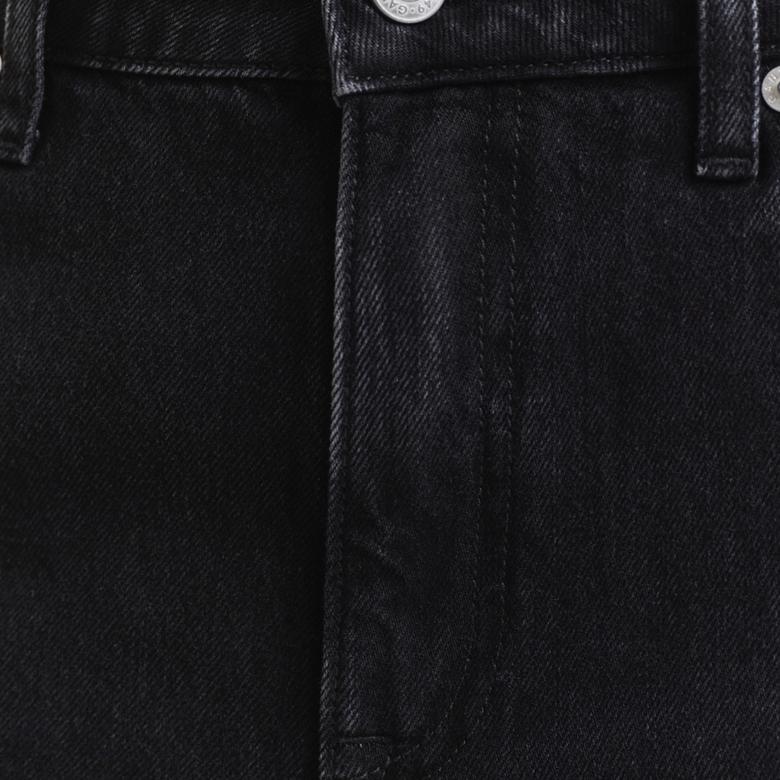 GANT Kadın Siyah Relaxed Fit Jean