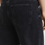 GANT Kadın Siyah Relaxed Fit Jean
