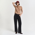GANT Kadın Siyah Relaxed Fit Jean