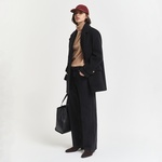 GANT Kadın Siyah Relaxed Fit Jean