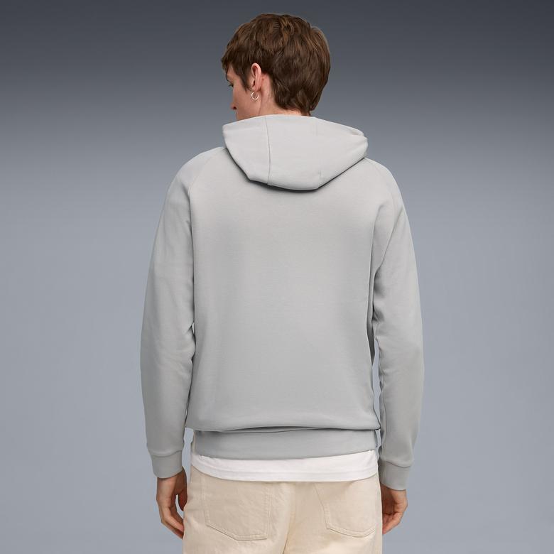 Puma Tech Half Zip  Erkek Krem/Gri Sweatshirt