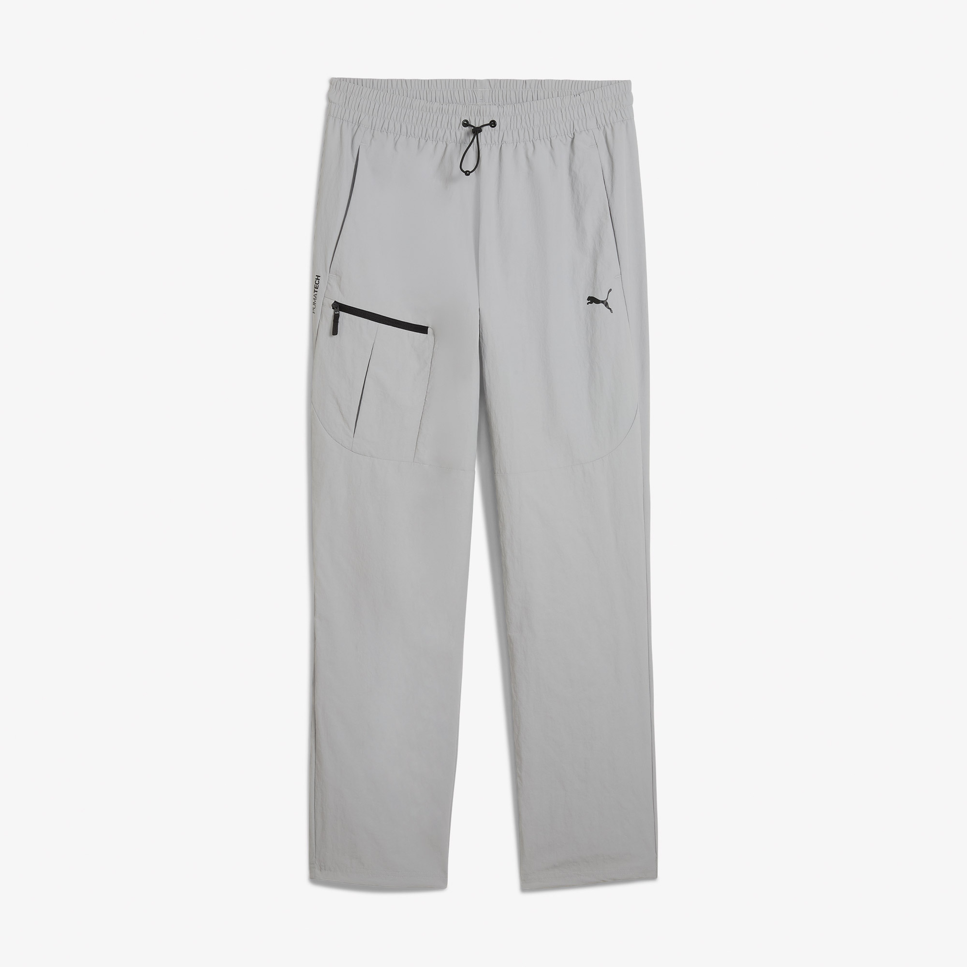 Puma tech Woven Cargo C Erkek Gri Eşofman Altı