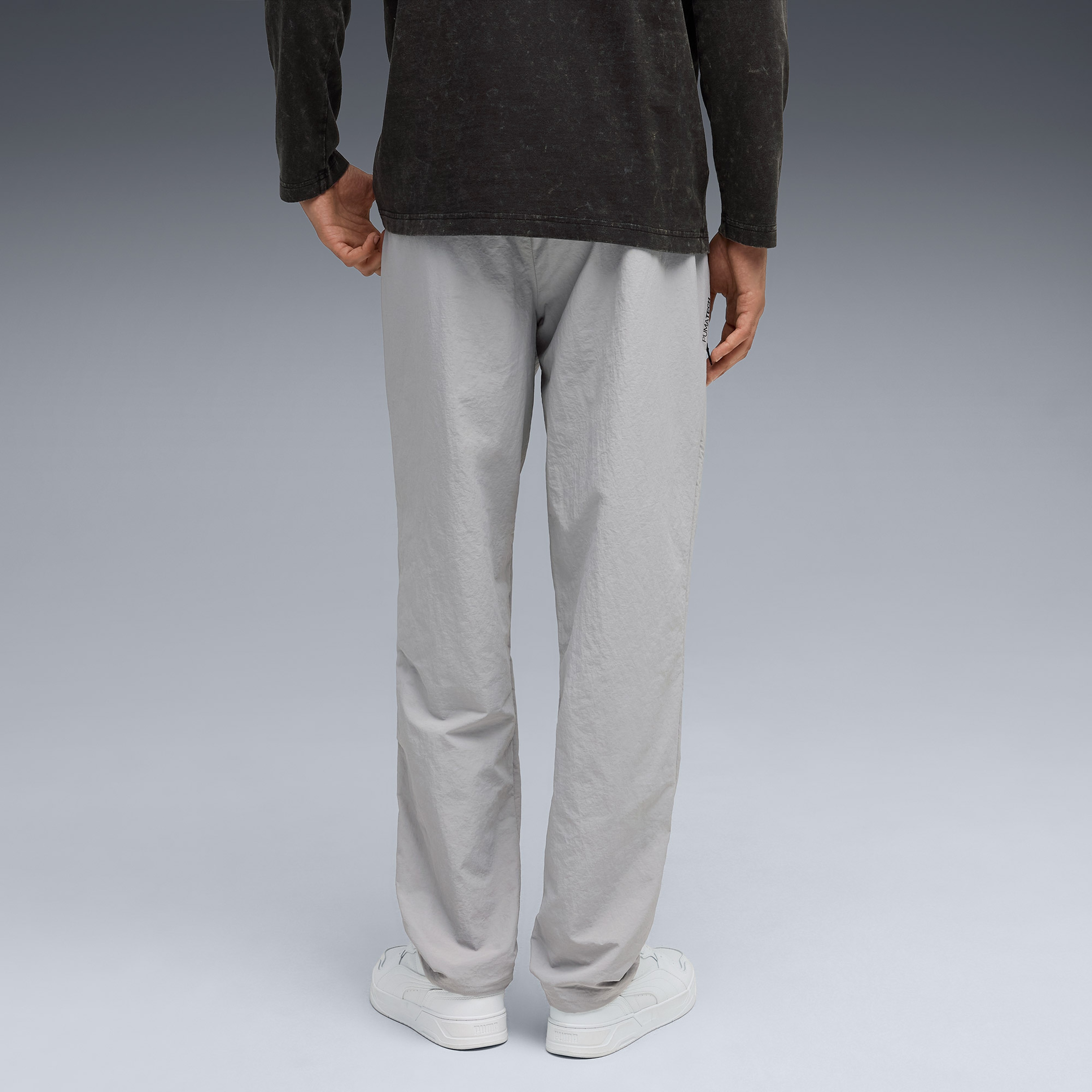 Puma tech Woven Cargo C Erkek Gri Eşofman Altı