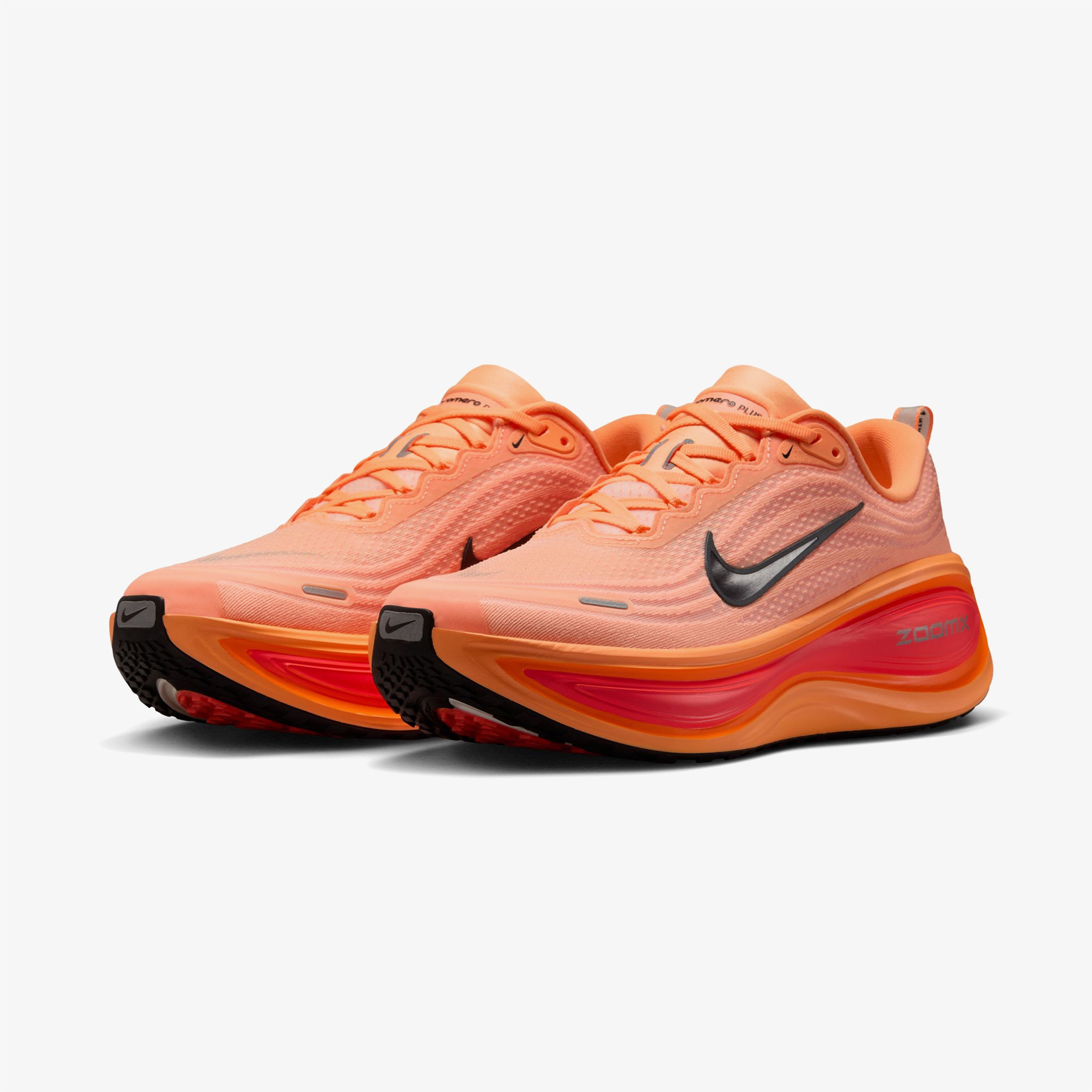 Nike Vomero Plus Erkek Turuncu Koşu Ayakkabısı