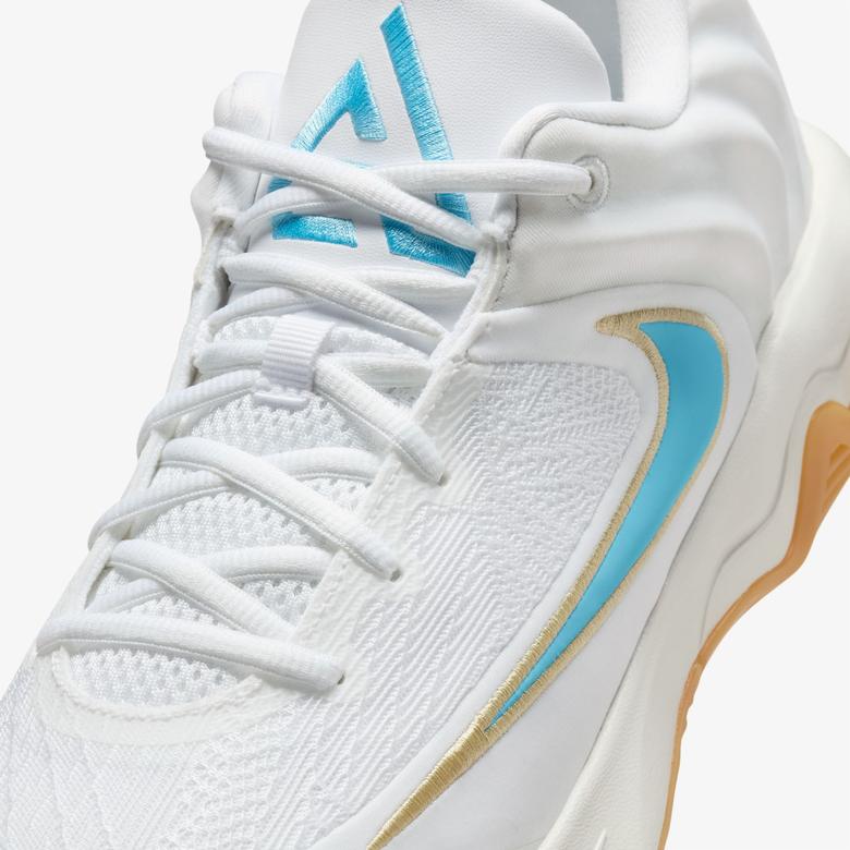 Nike Giannis Immortality 4 Erkek Beyaz Basketbol Ayakkabısı