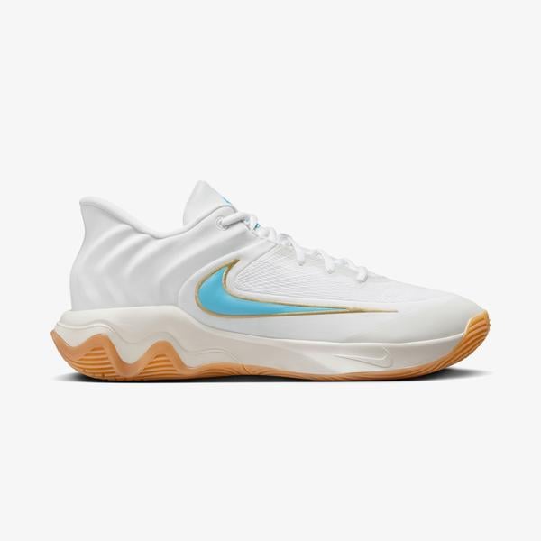 Nike Giannis Immortality 4 Erkek Beyaz Basketbol Ayakkabısı