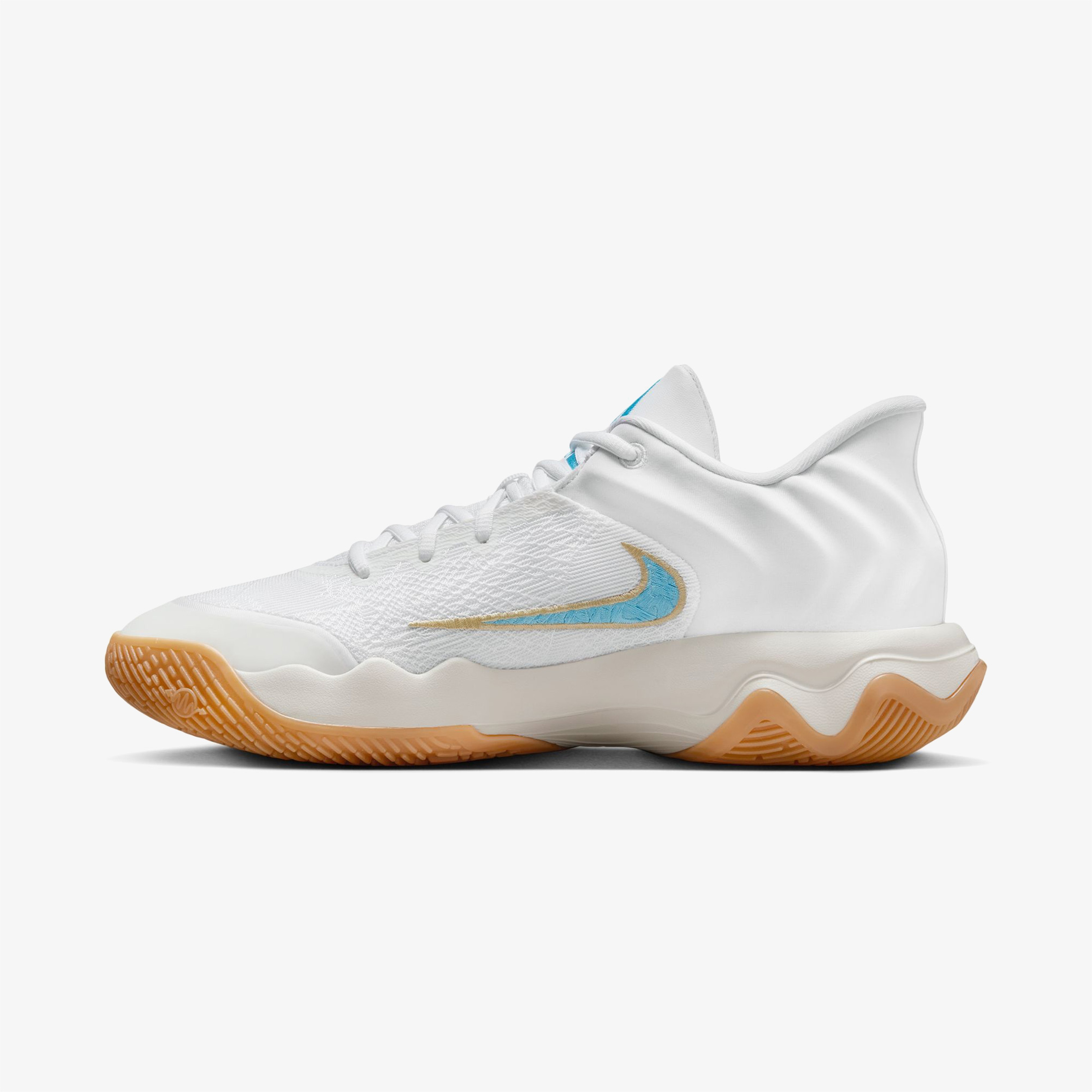 Nike Giannis Immortality 4 Erkek Beyaz Basketbol Ayakkabısı