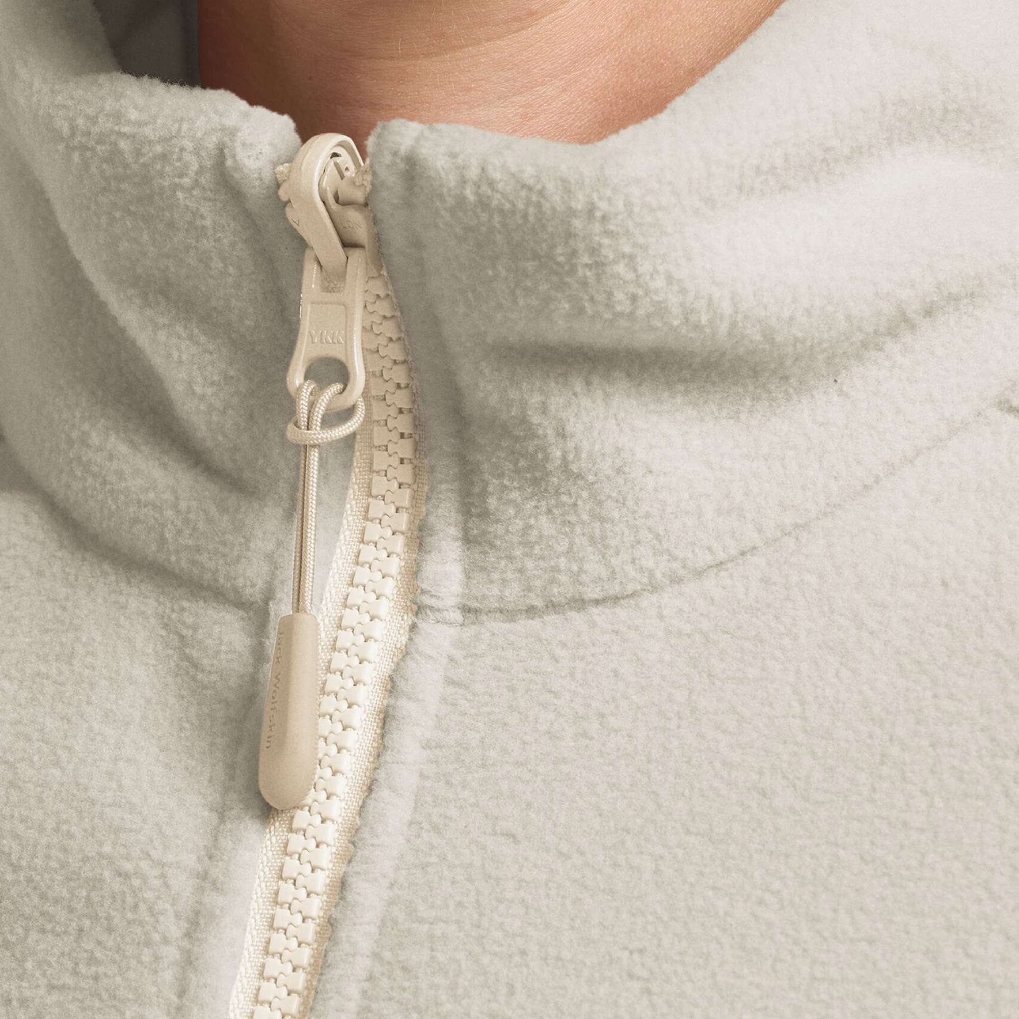 Jack Wolfskin Moonrise Kadın Krem Outdoor Polar