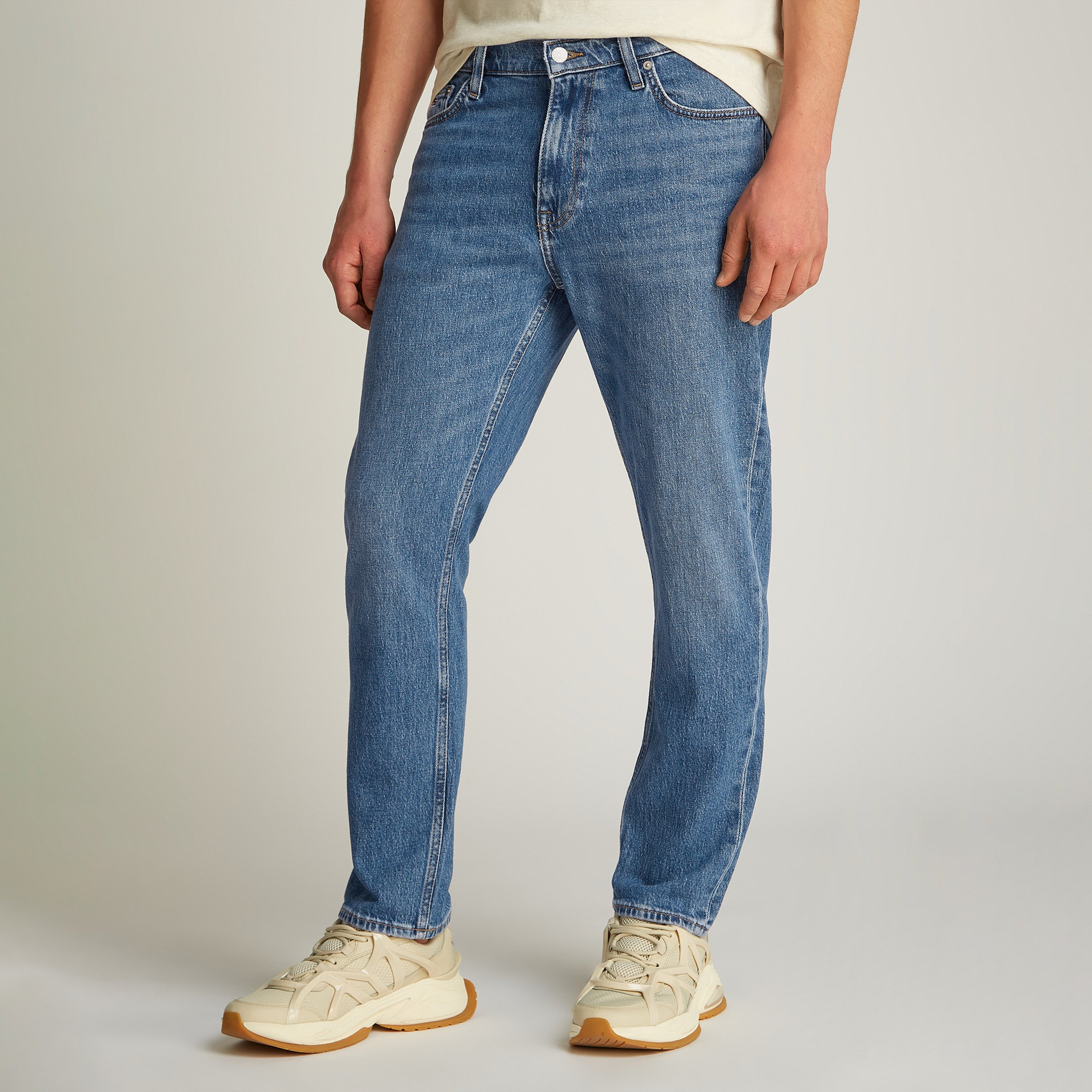 Tommy Hilfiger Erkek Mavi Pantolon