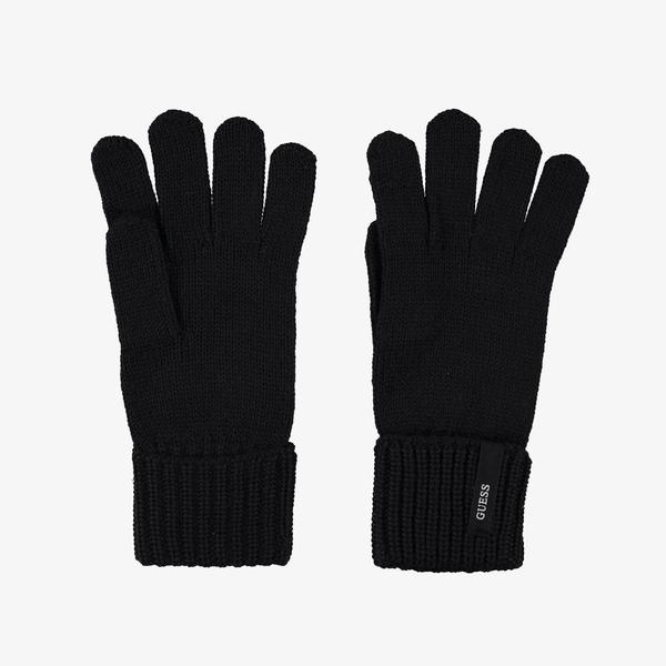 Guess Erkek Siyah Eldiven