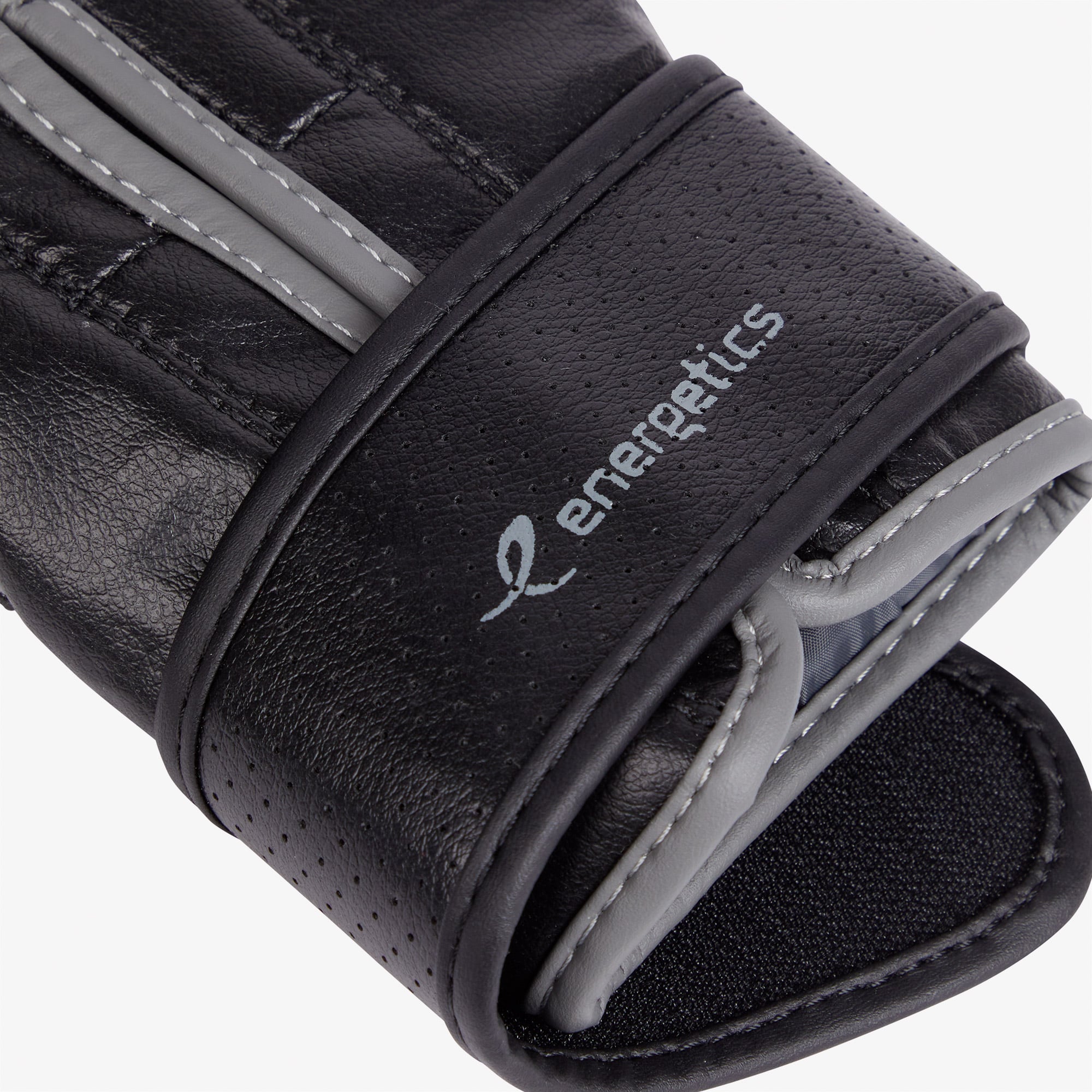 Energetics Boxing Glove Pu Ft Unisex Siyah Antrenman Eldiven