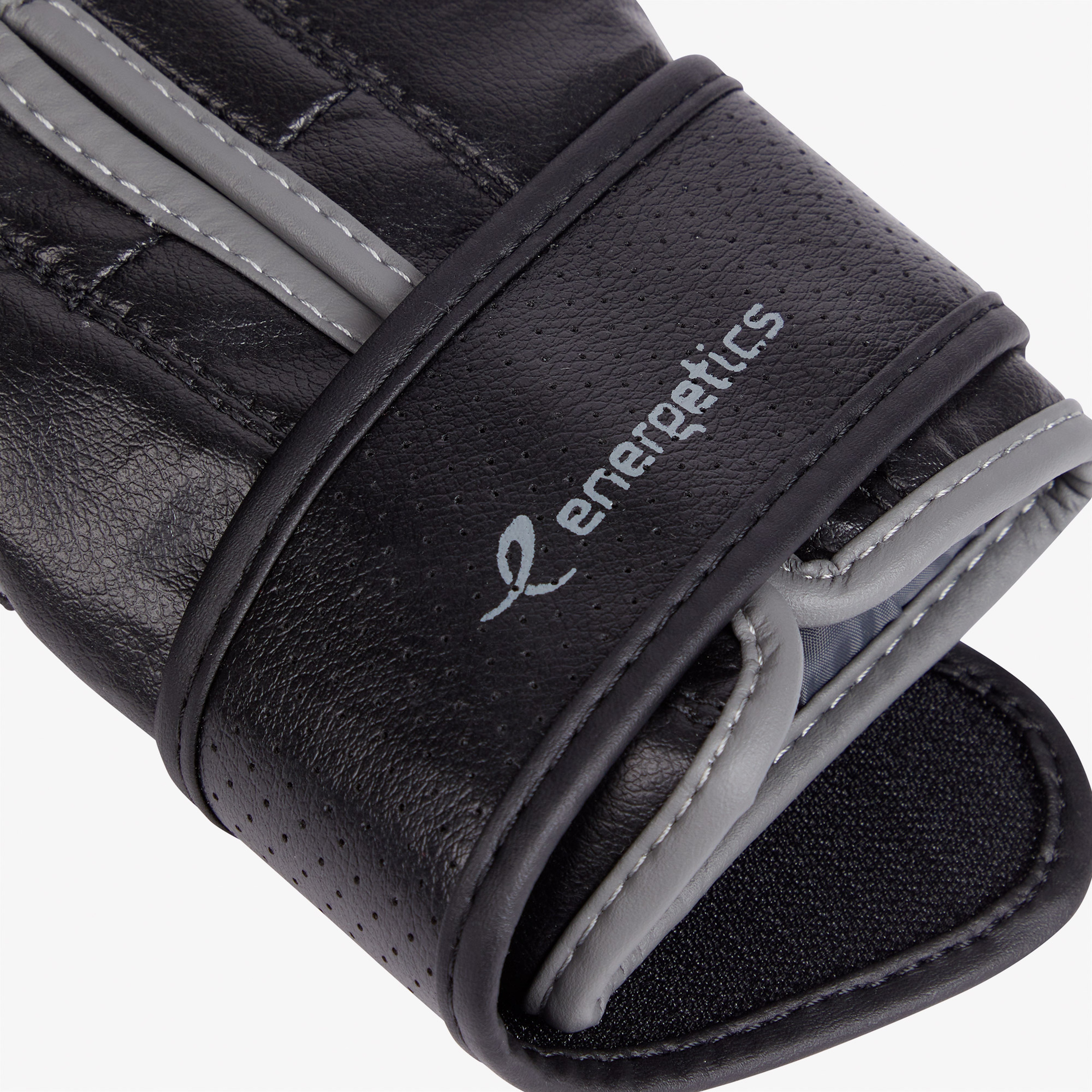 Energetics Boxing Glove Pu Ft Unisex Siyah Antrenman Eldiven