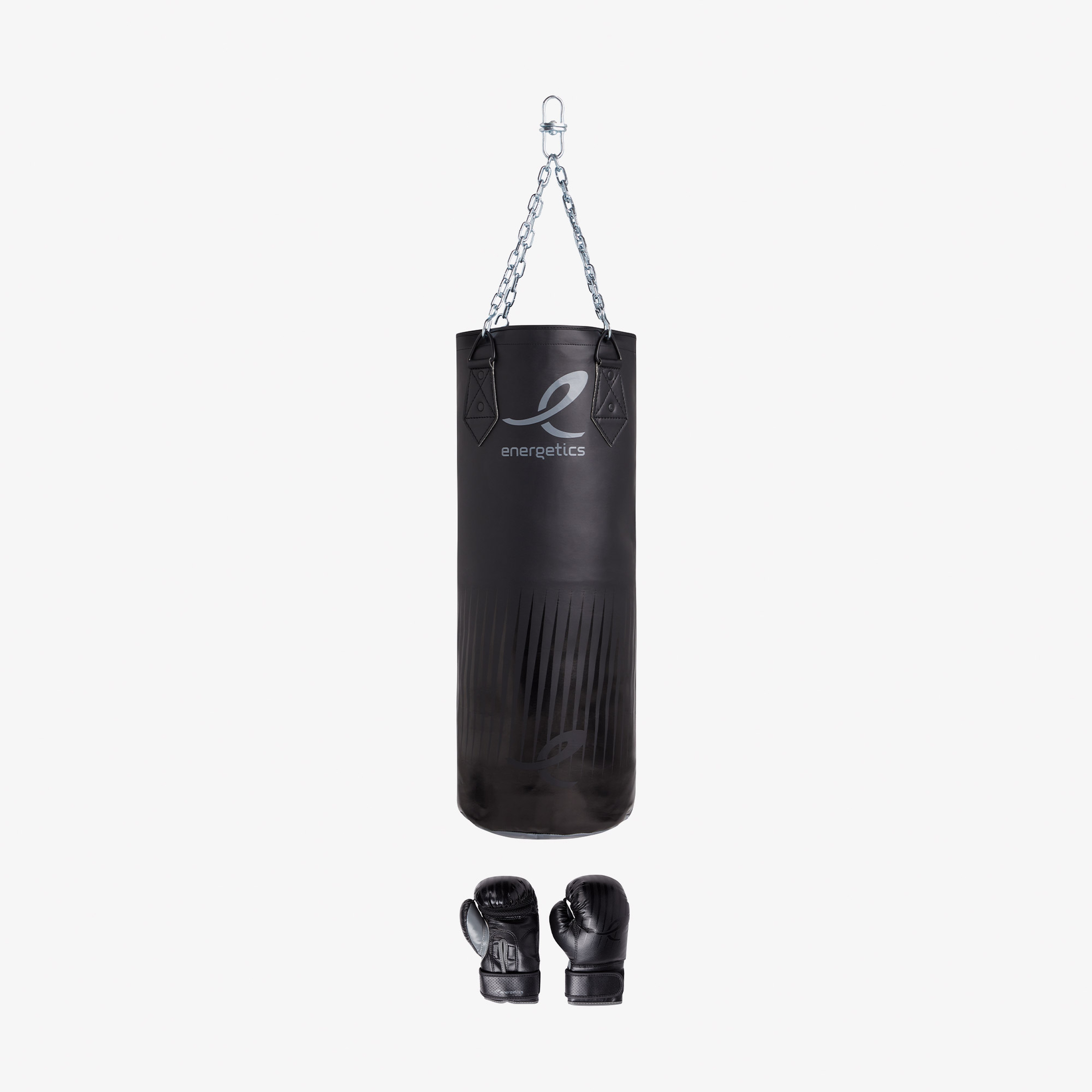 Energetics Boxing Set Junior Ft Çocuk Siyah Antrenman Aksesuarı