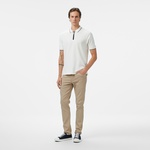 Nautica Erkek Beyaz Classic Fit Polo